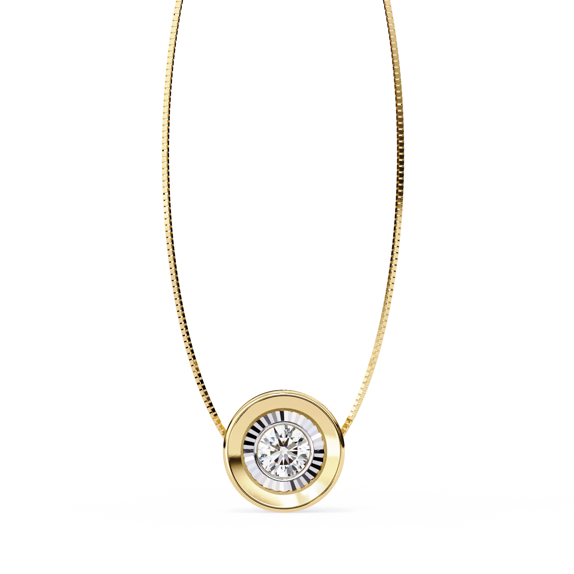 The Halo Frame Pendant