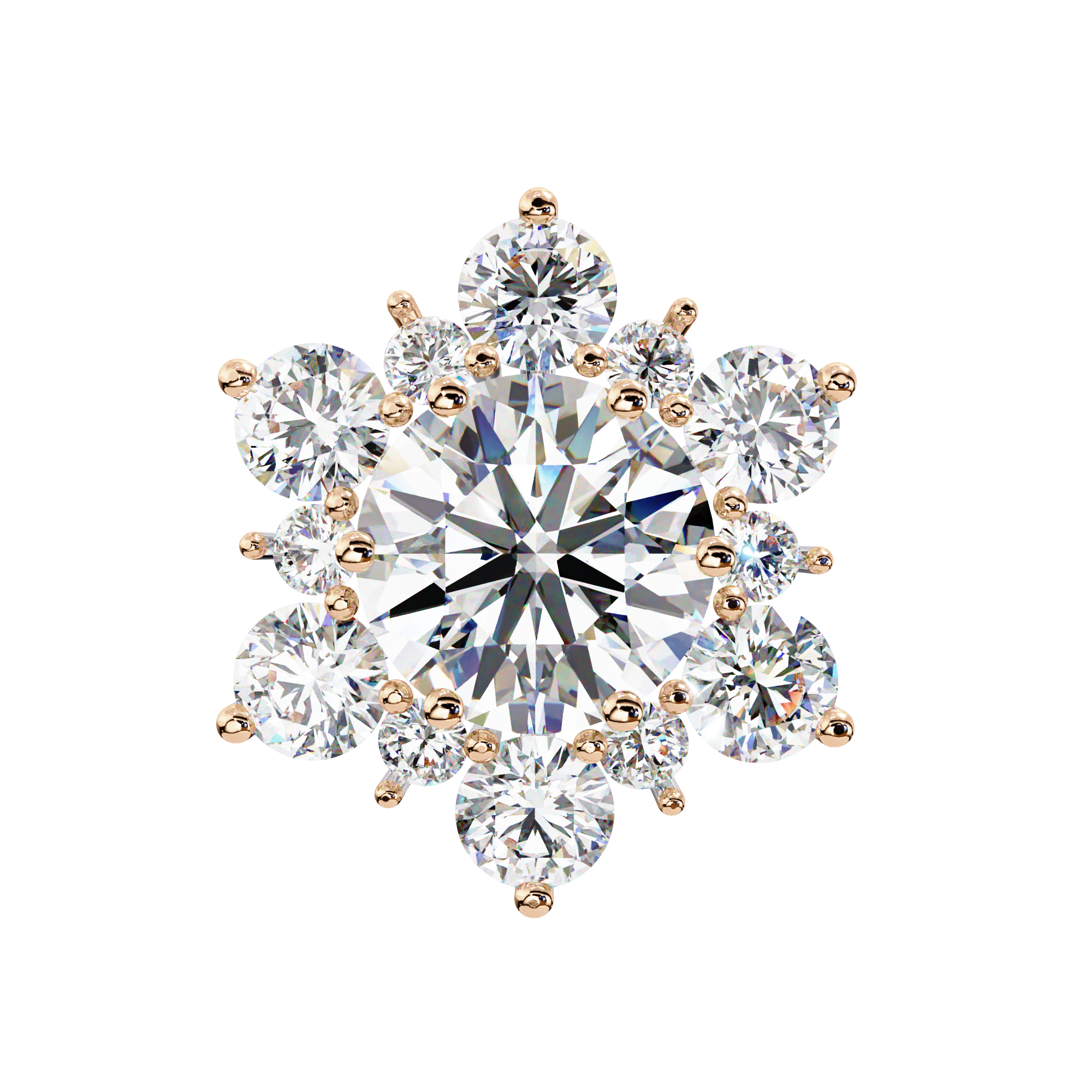 The Floral Grace Earrings