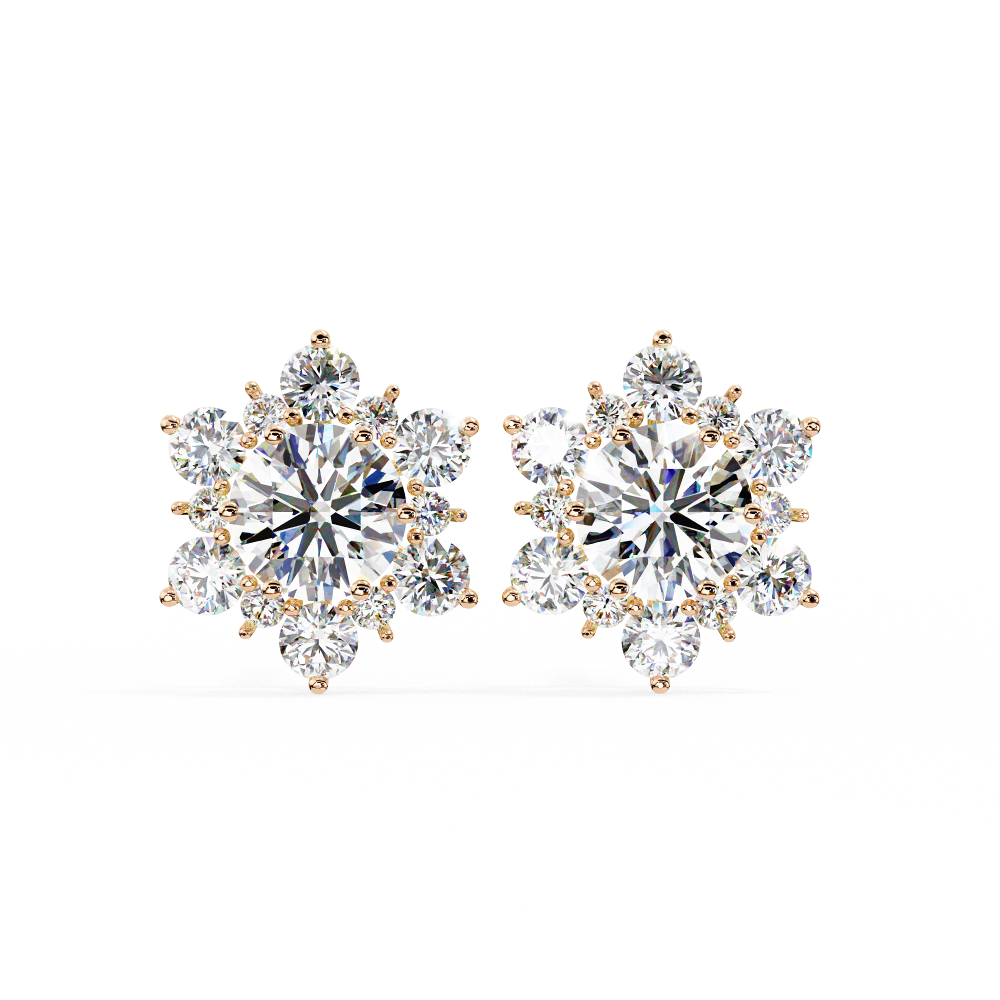 The Floral Grace Earrings