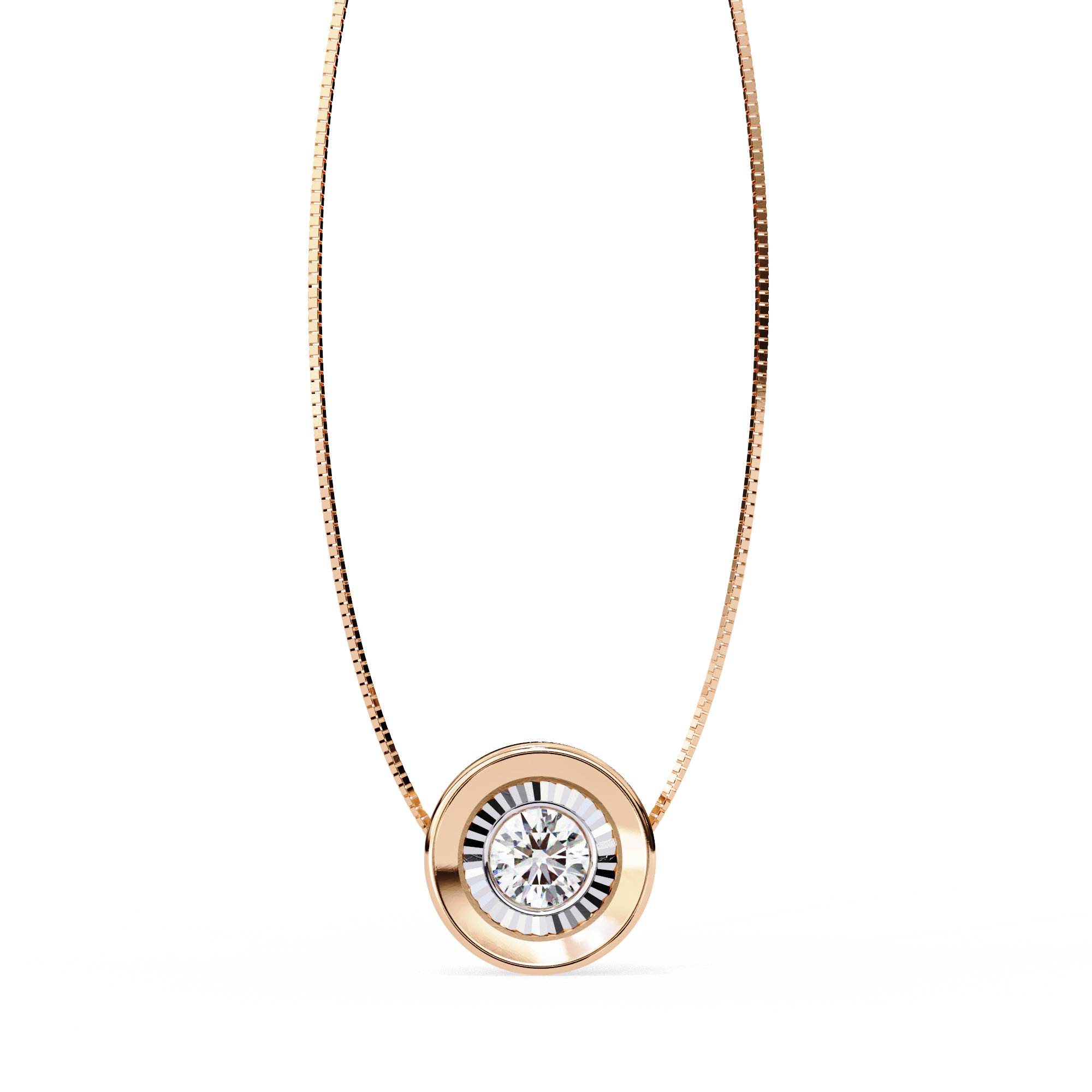 The Halo Frame Pendant