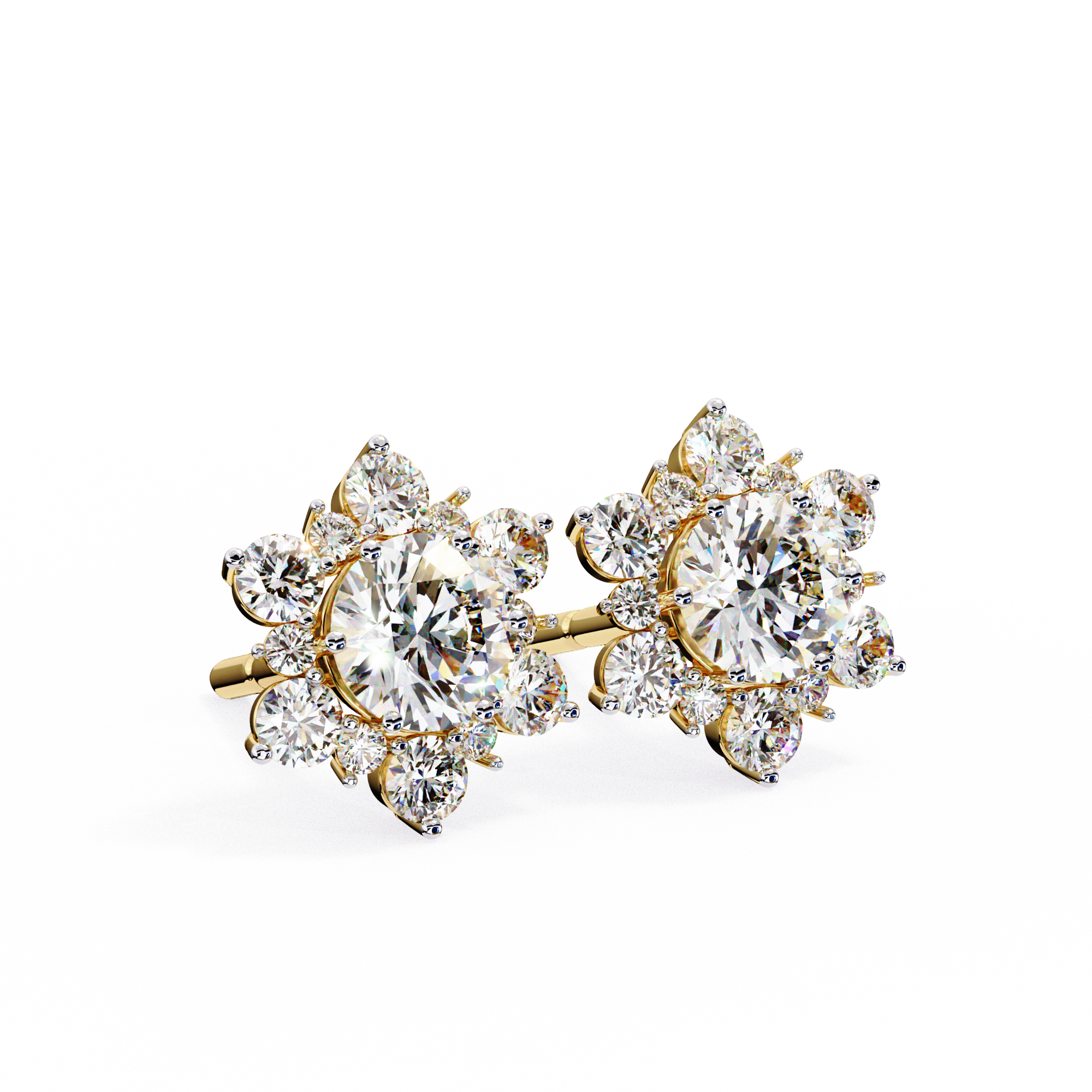 The Floral Grace Earrings