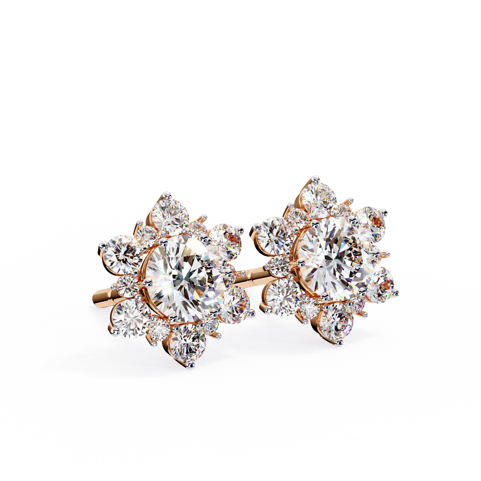 The Floral Grace Earrings