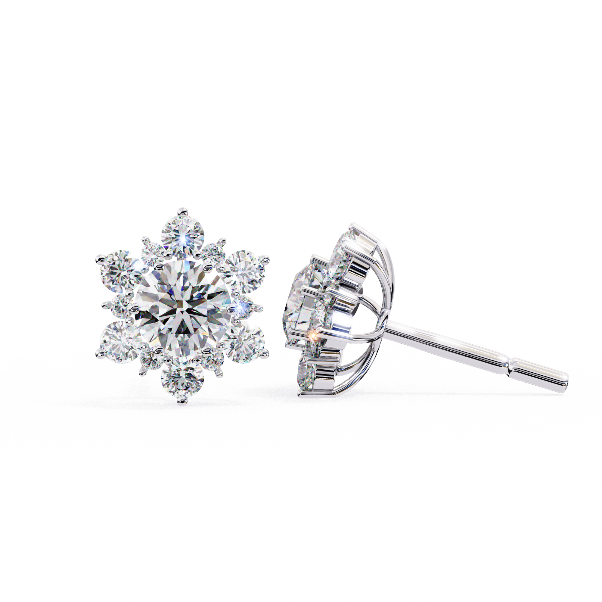 The Floral Grace Earrings