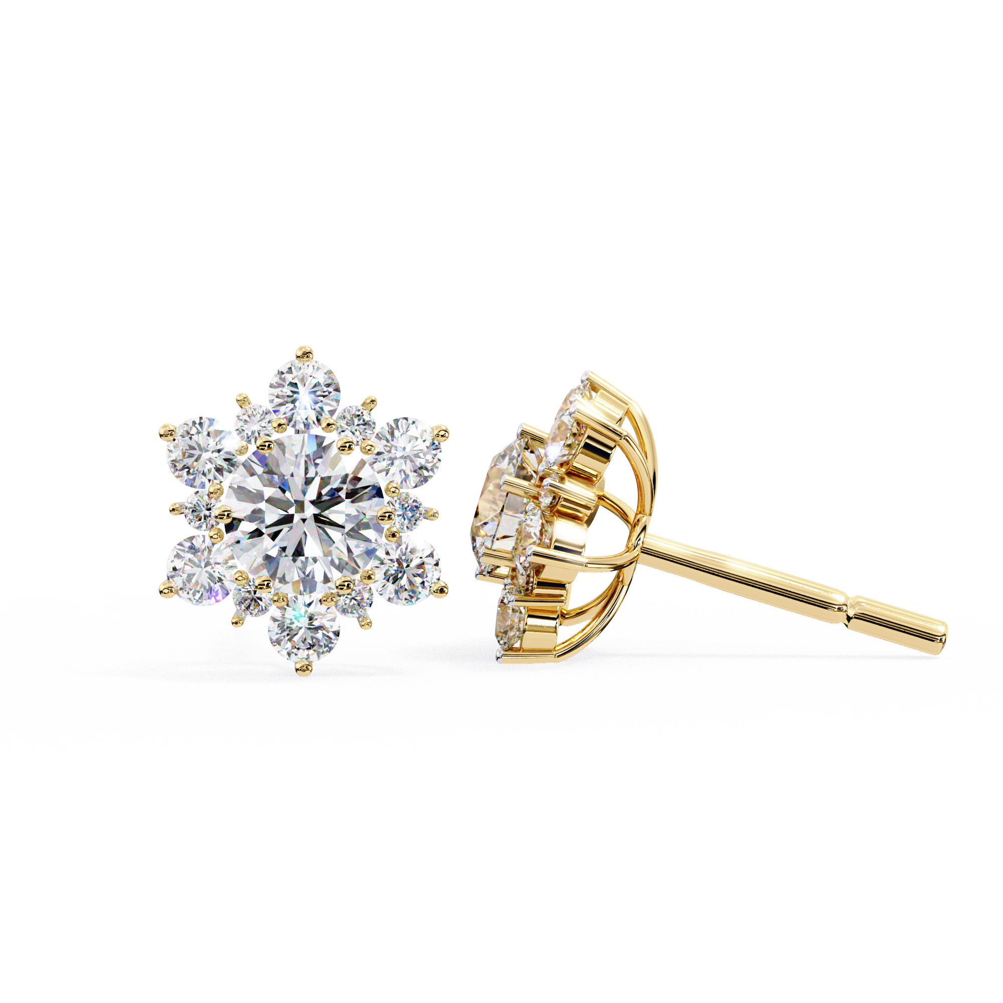 The Floral Grace Earrings