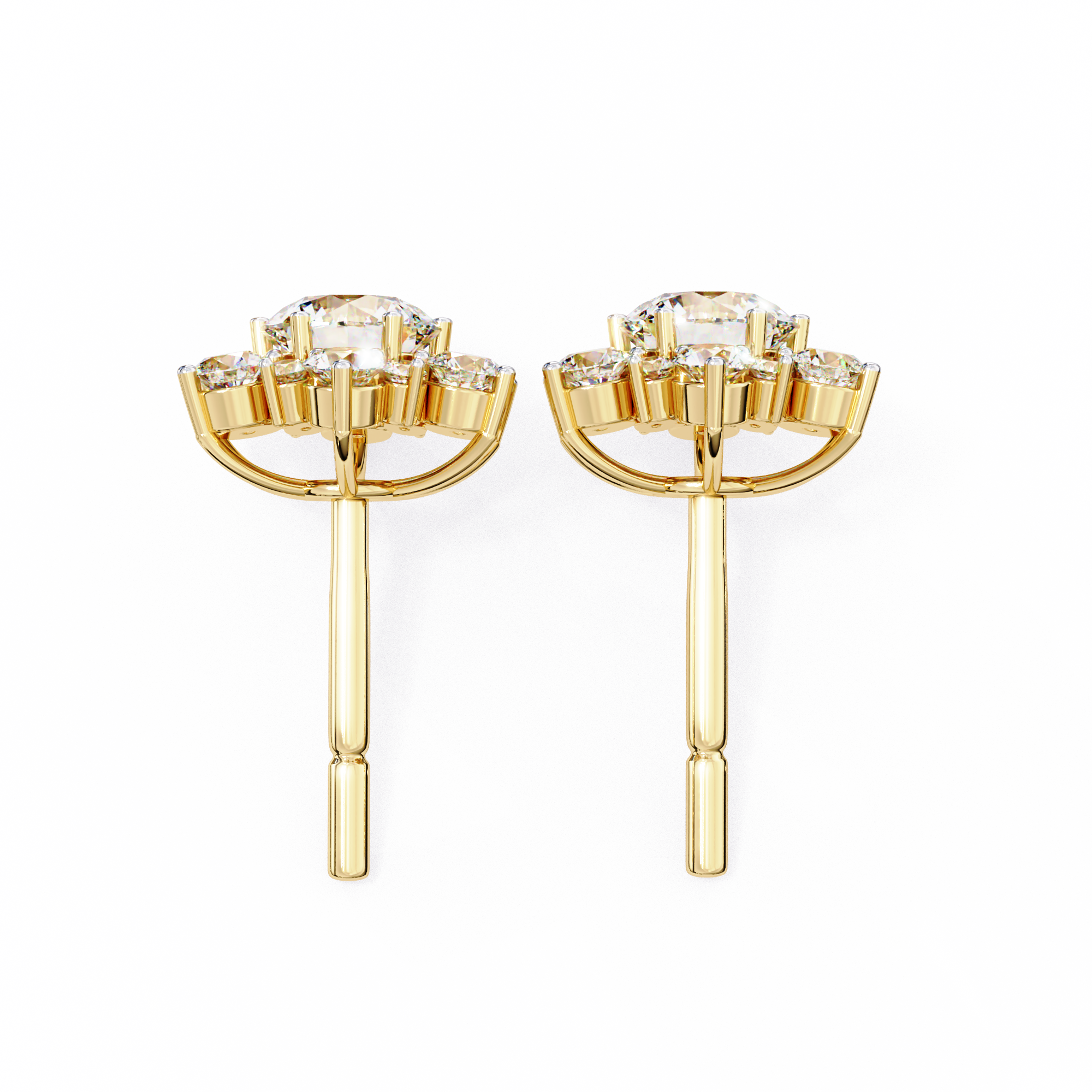 The Floral Grace Earrings