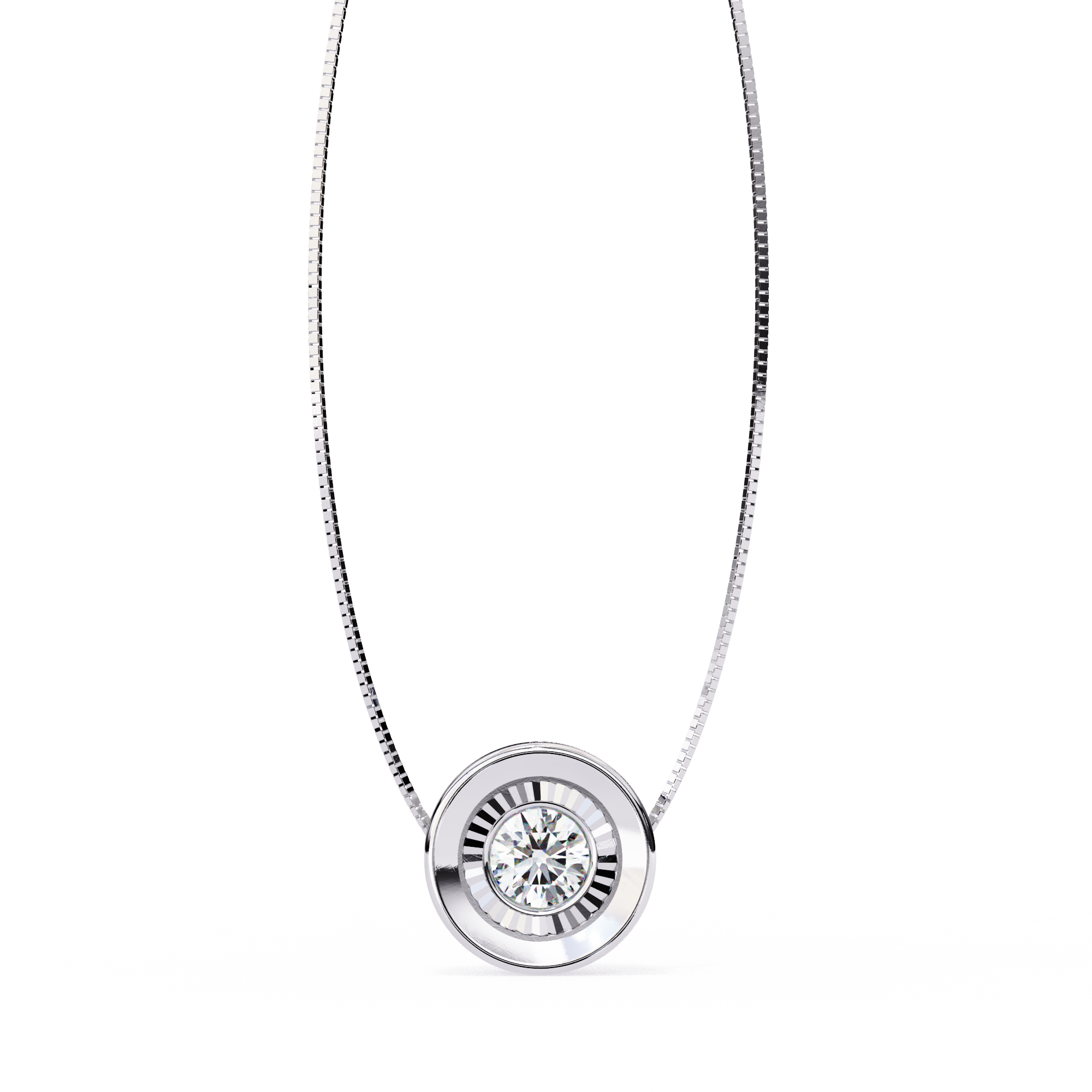 The Halo Frame Pendant