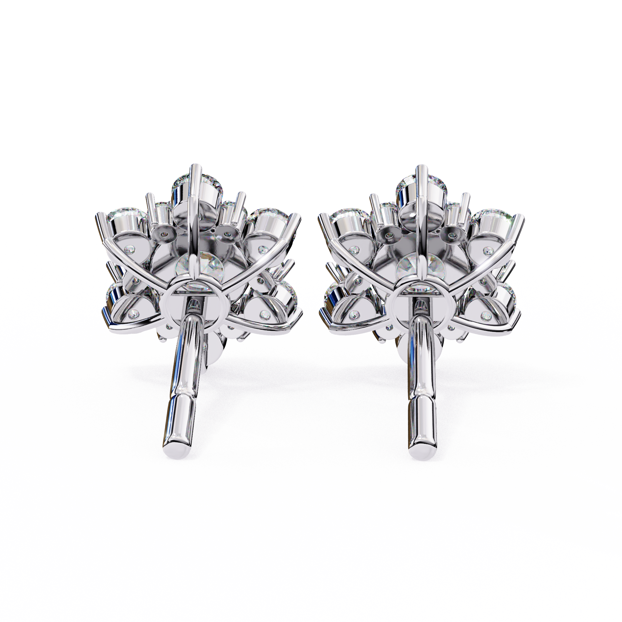 The Floral Grace Earrings
