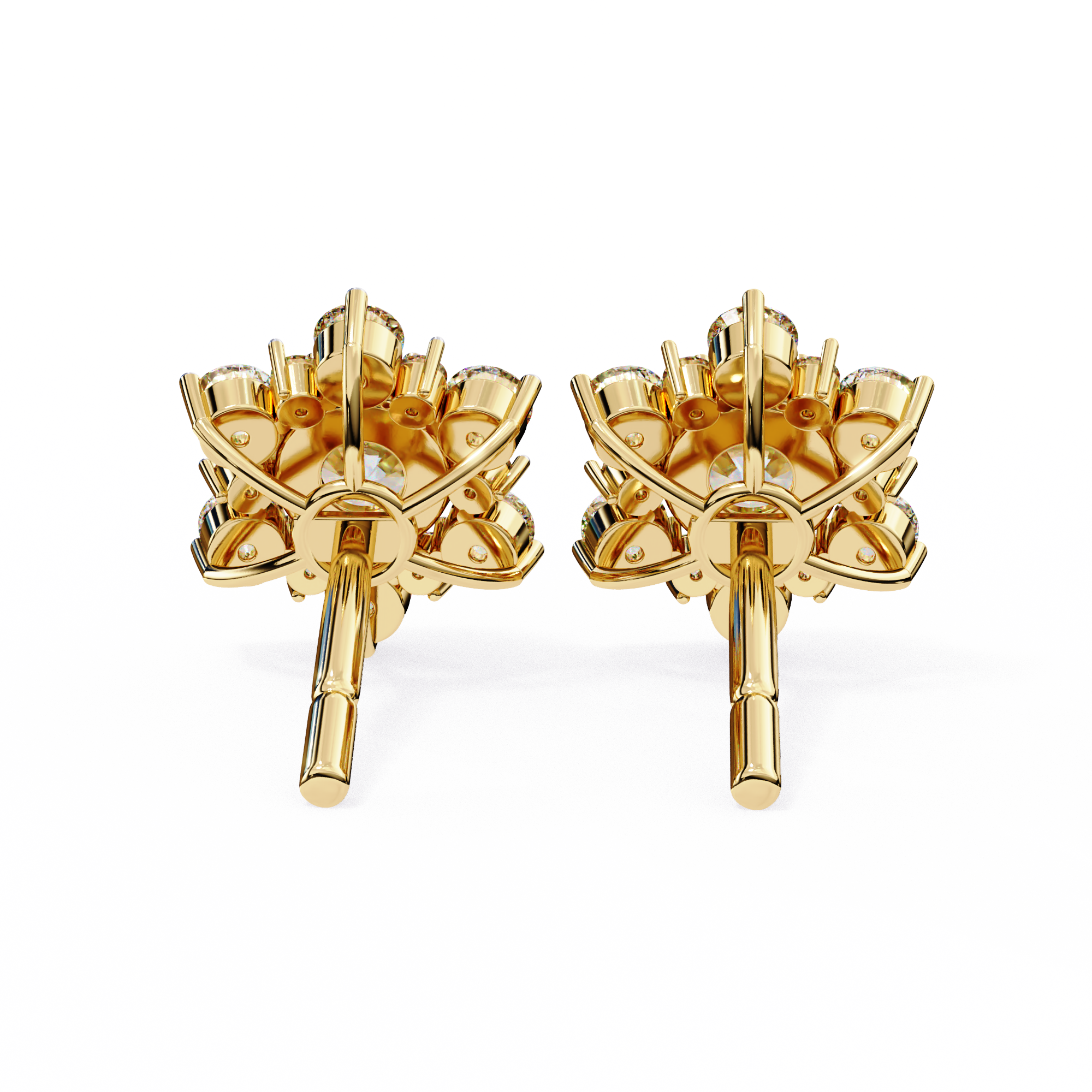 The Floral Grace Earrings