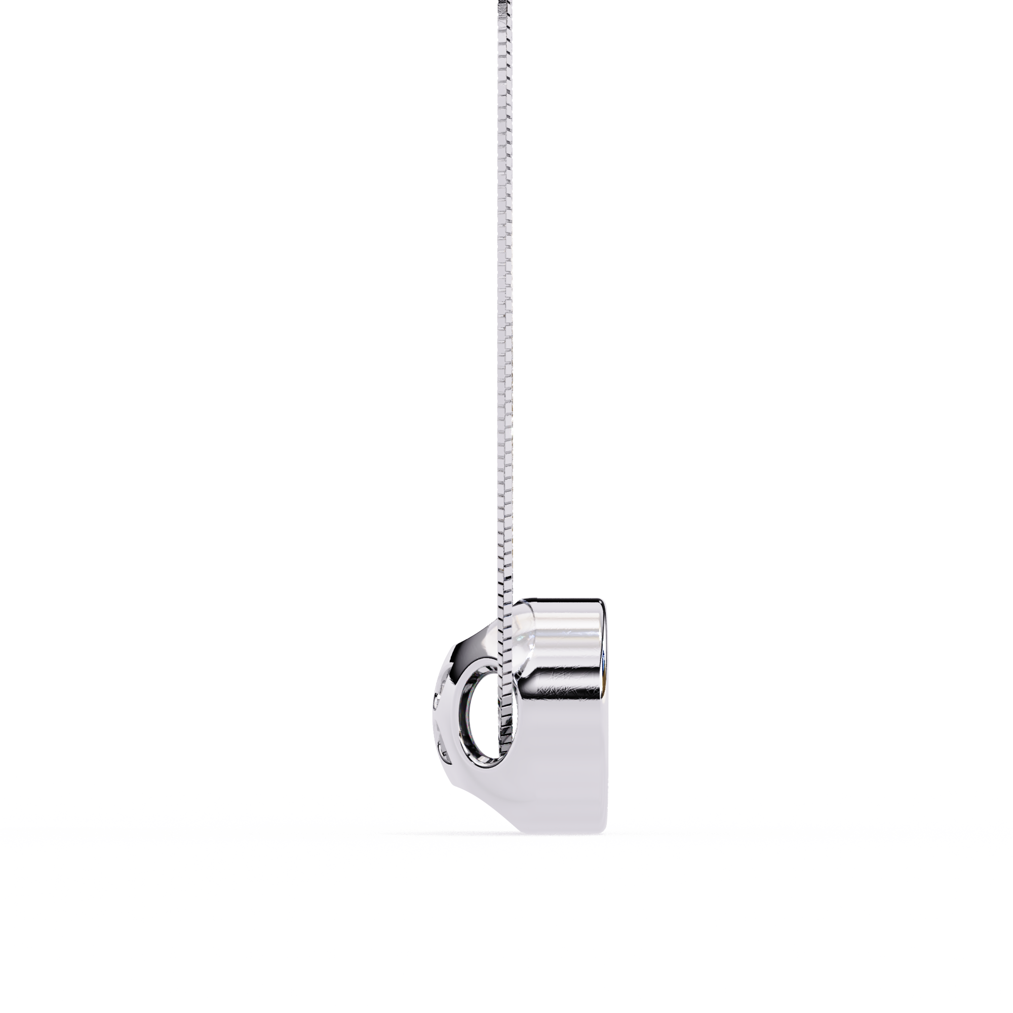 The Halo Frame Pendant