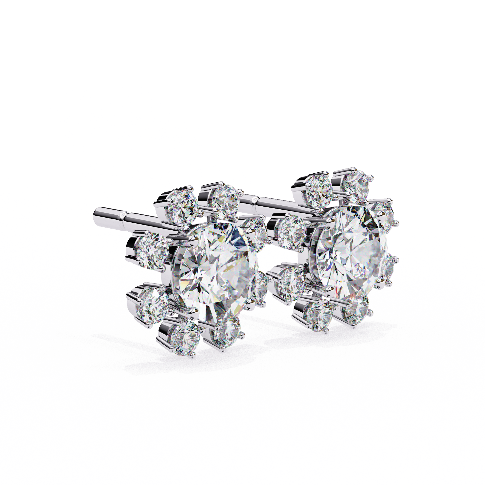 The Snowdrop Earrings