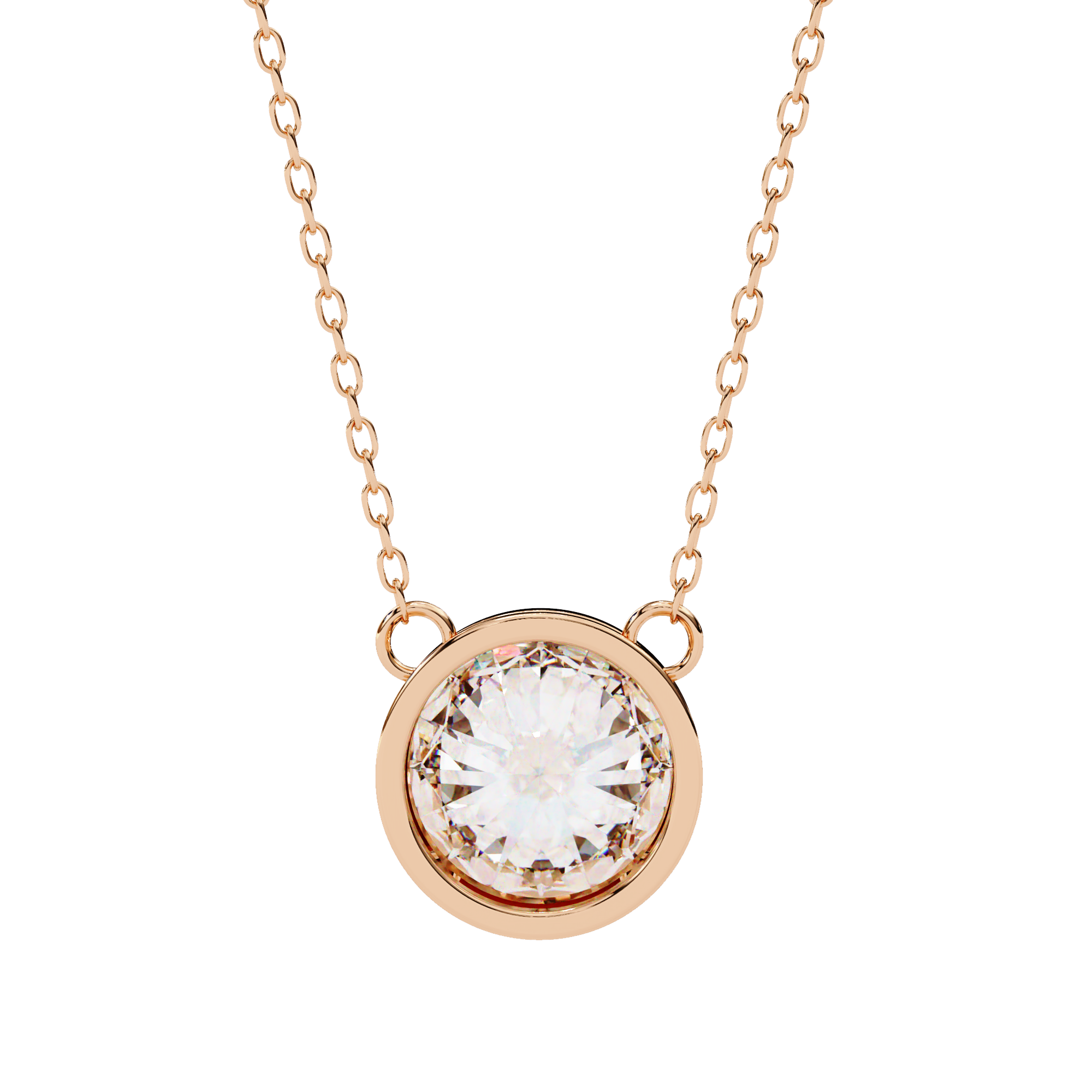 The Solitaire Gleam Pendant