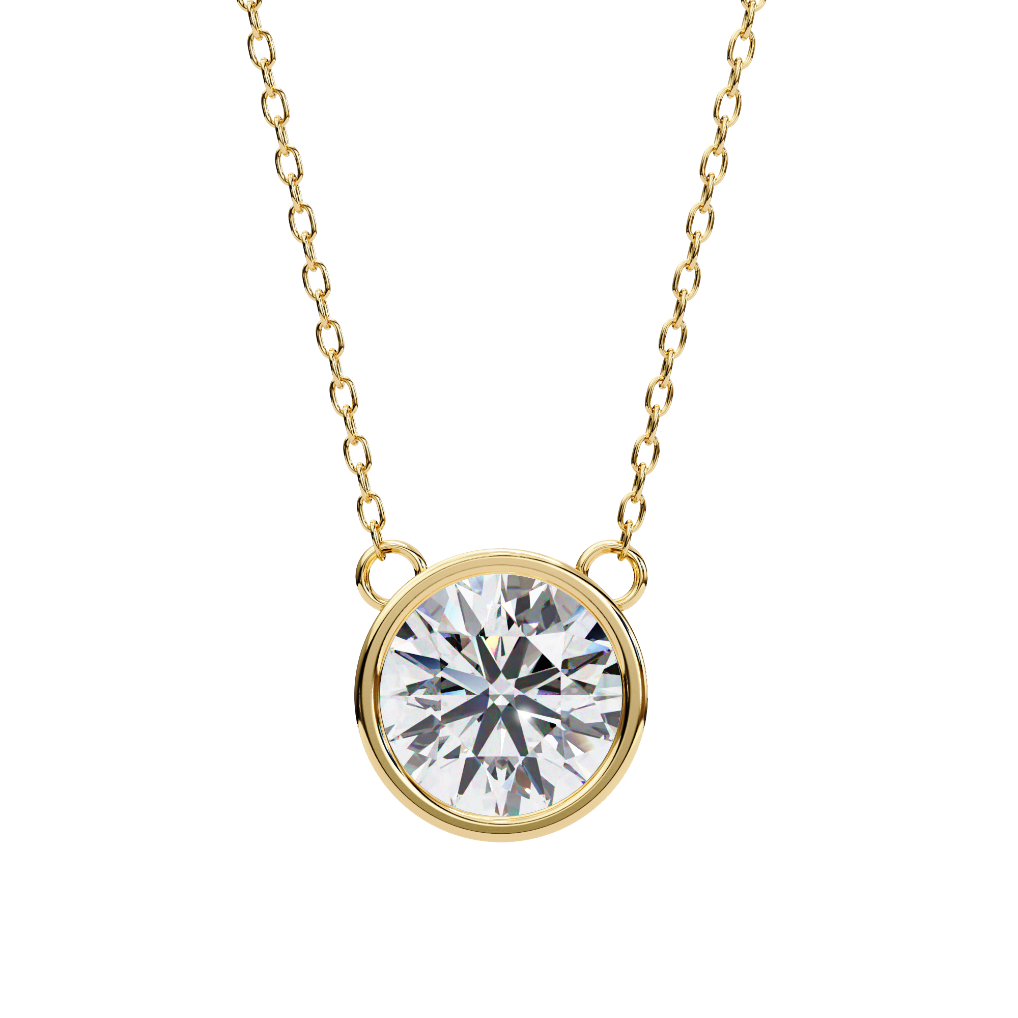 The Solitaire Gleam Pendant