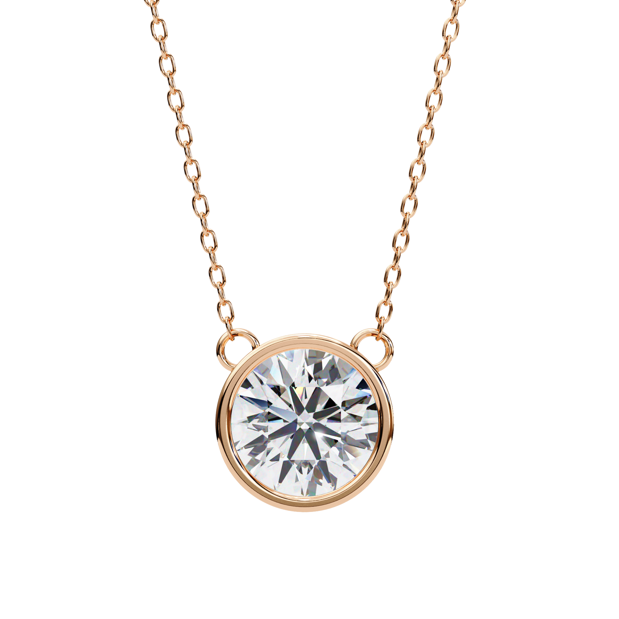 The Solitaire Gleam Pendant