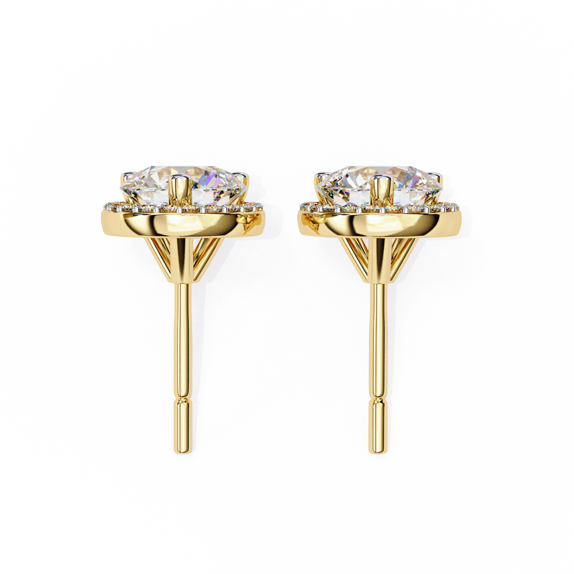 The Aurora Glow Earrings