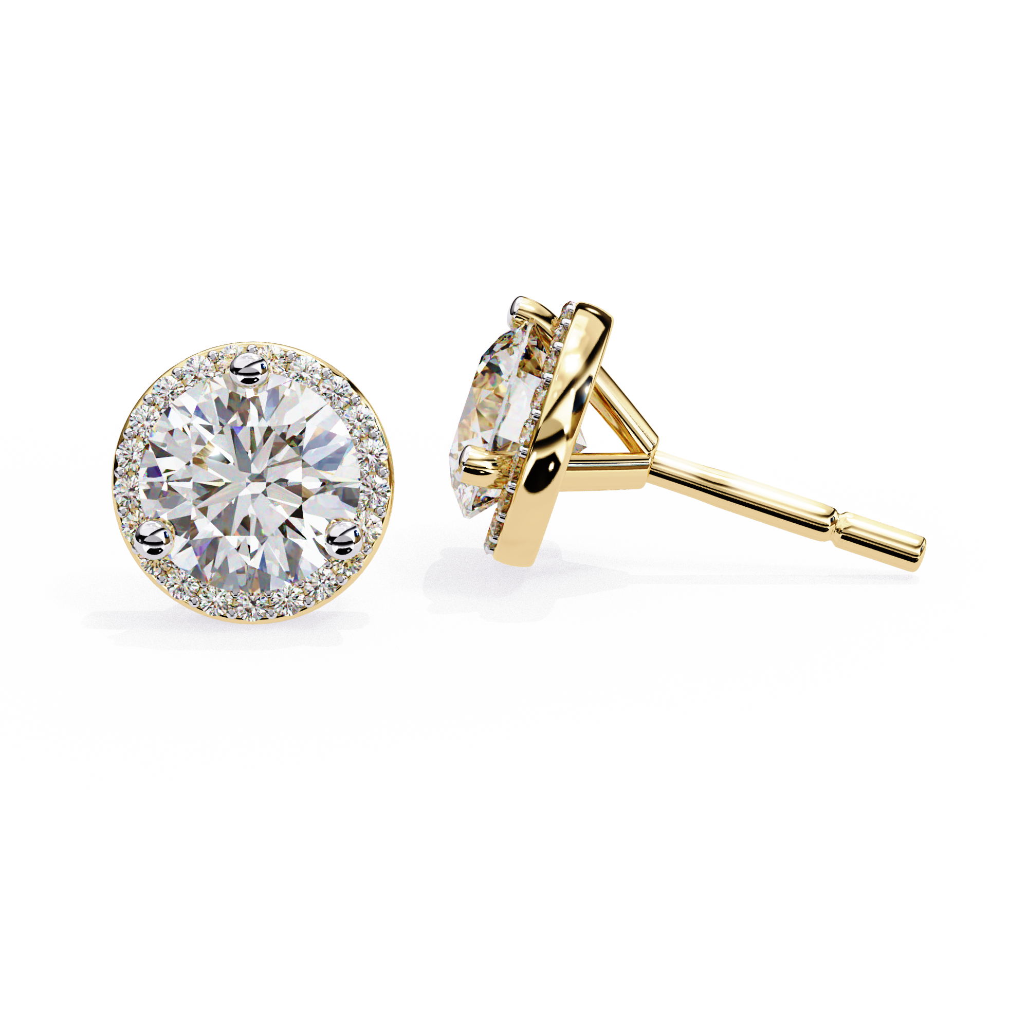 The Aurora Glow Earrings