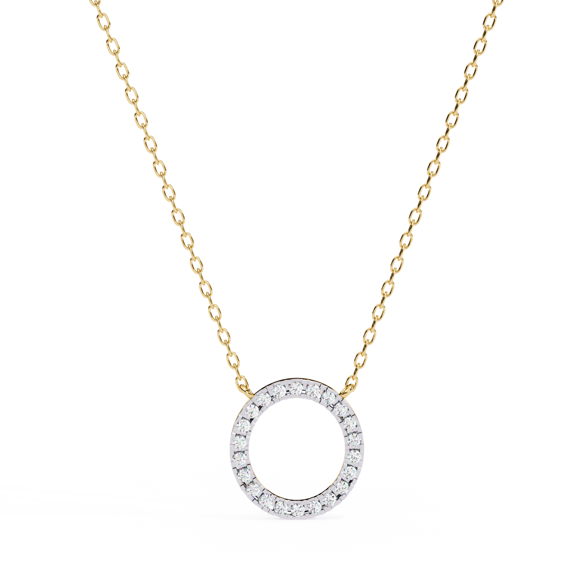 The Eternal Circle Pendant