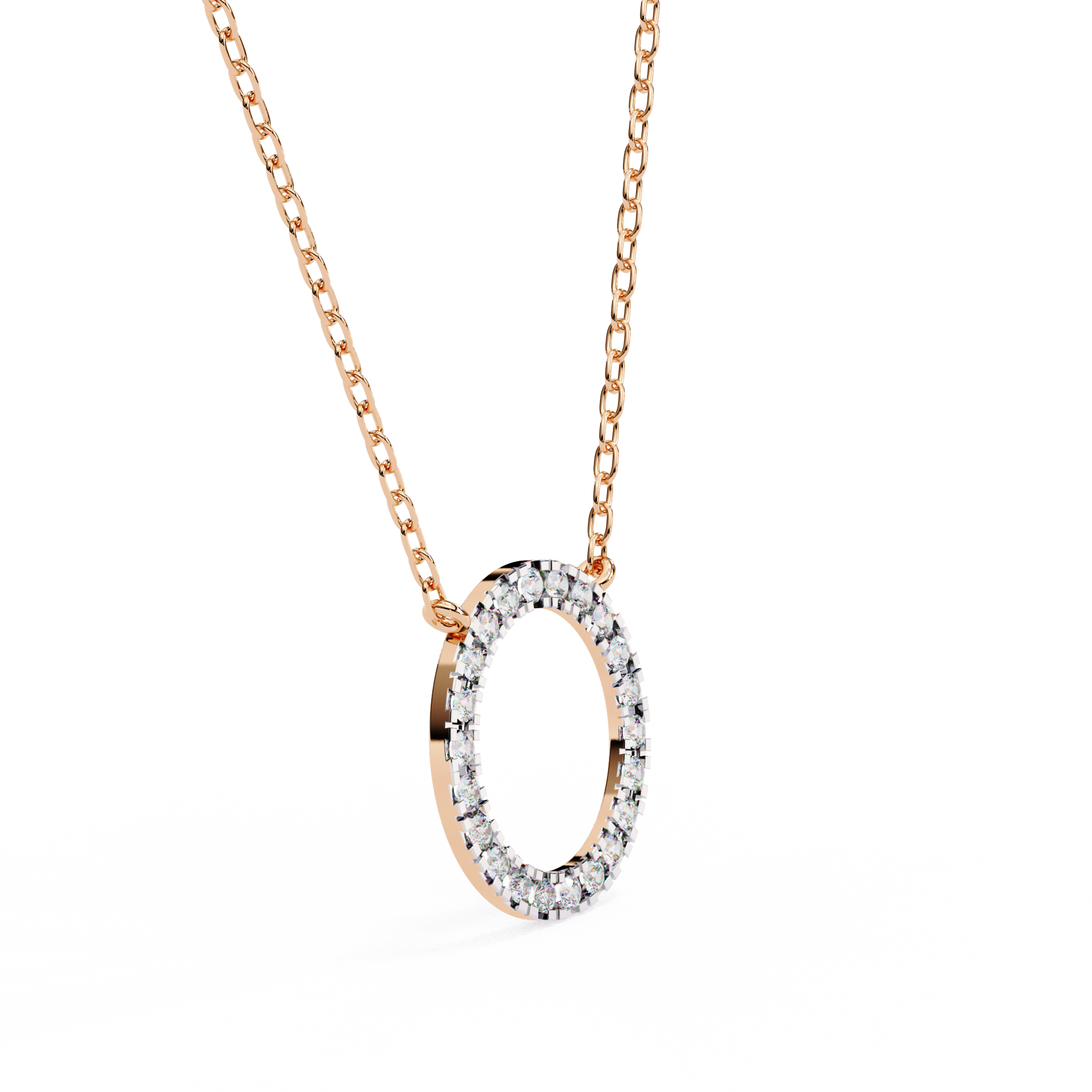 The Eternal Circle Pendant