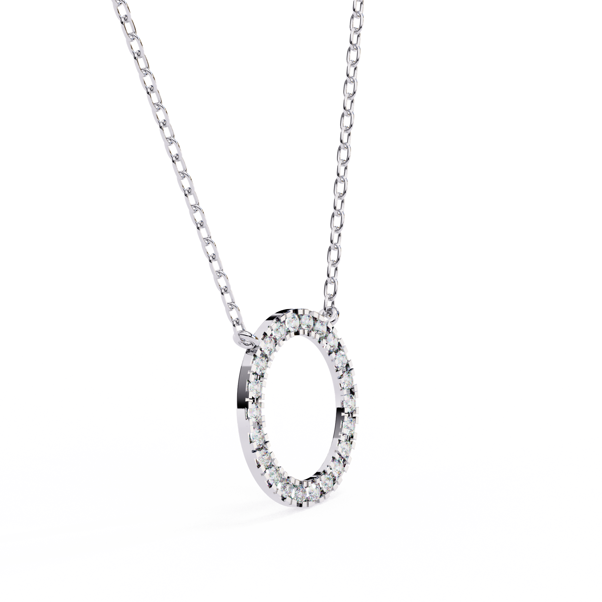 The Eternal Circle Pendant