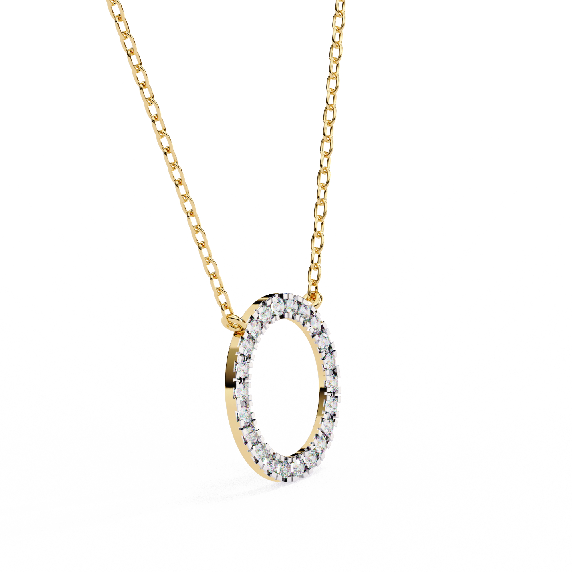 The Eternal Circle Pendant