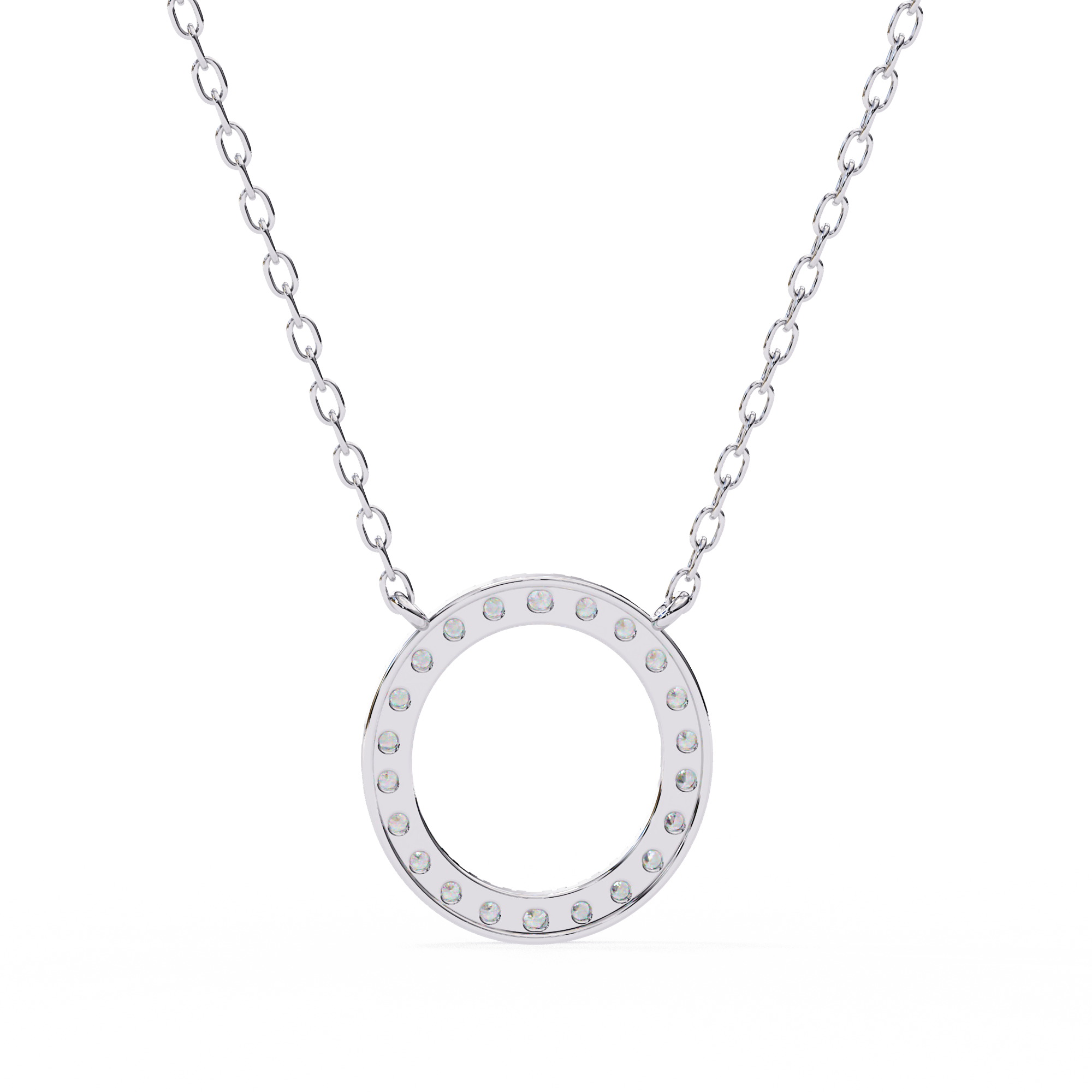 The Eternal Circle Pendant