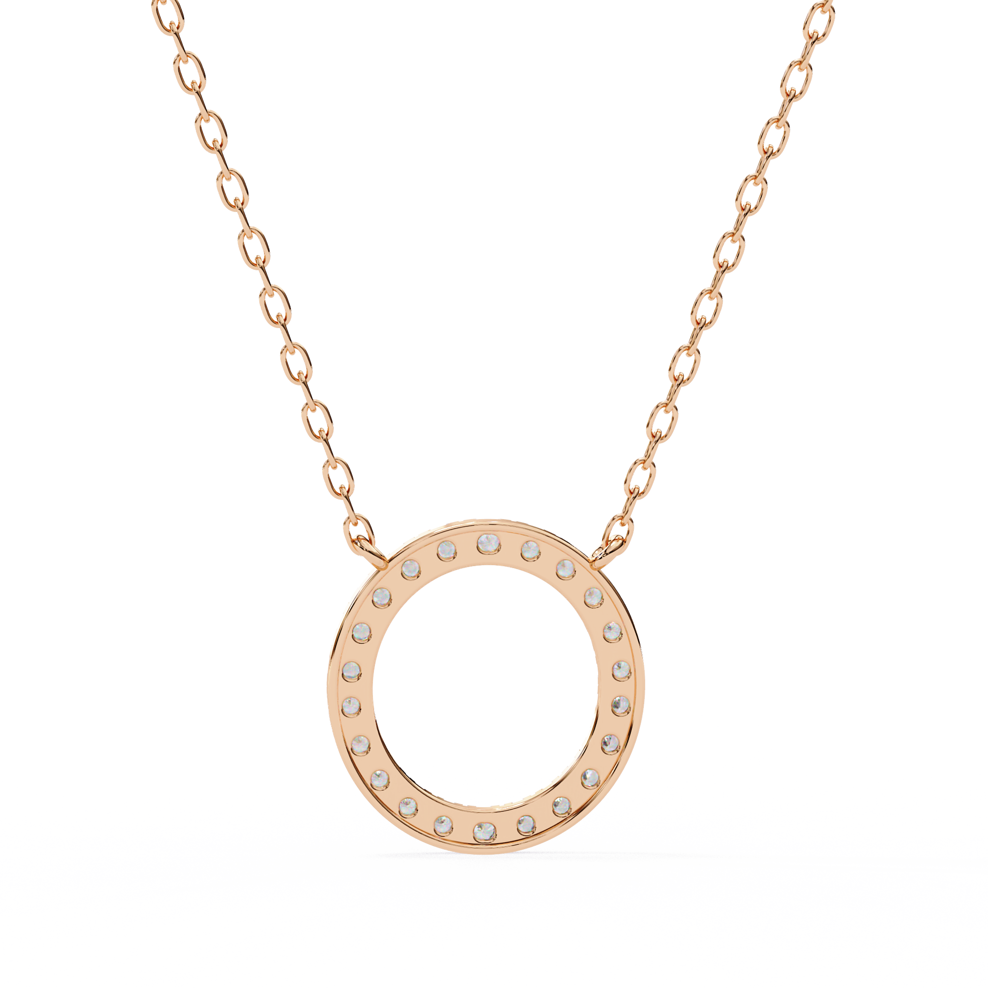 The Eternal Circle Pendant