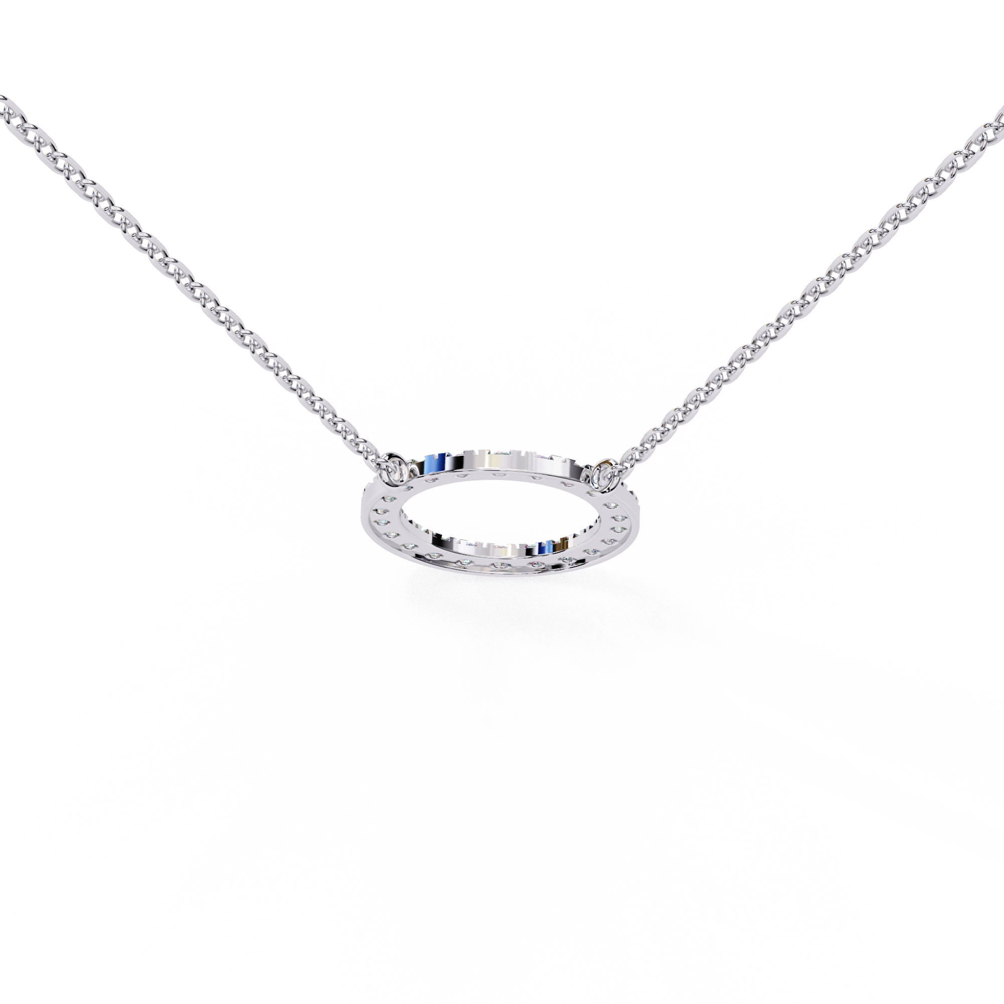 The Eternal Circle Pendant