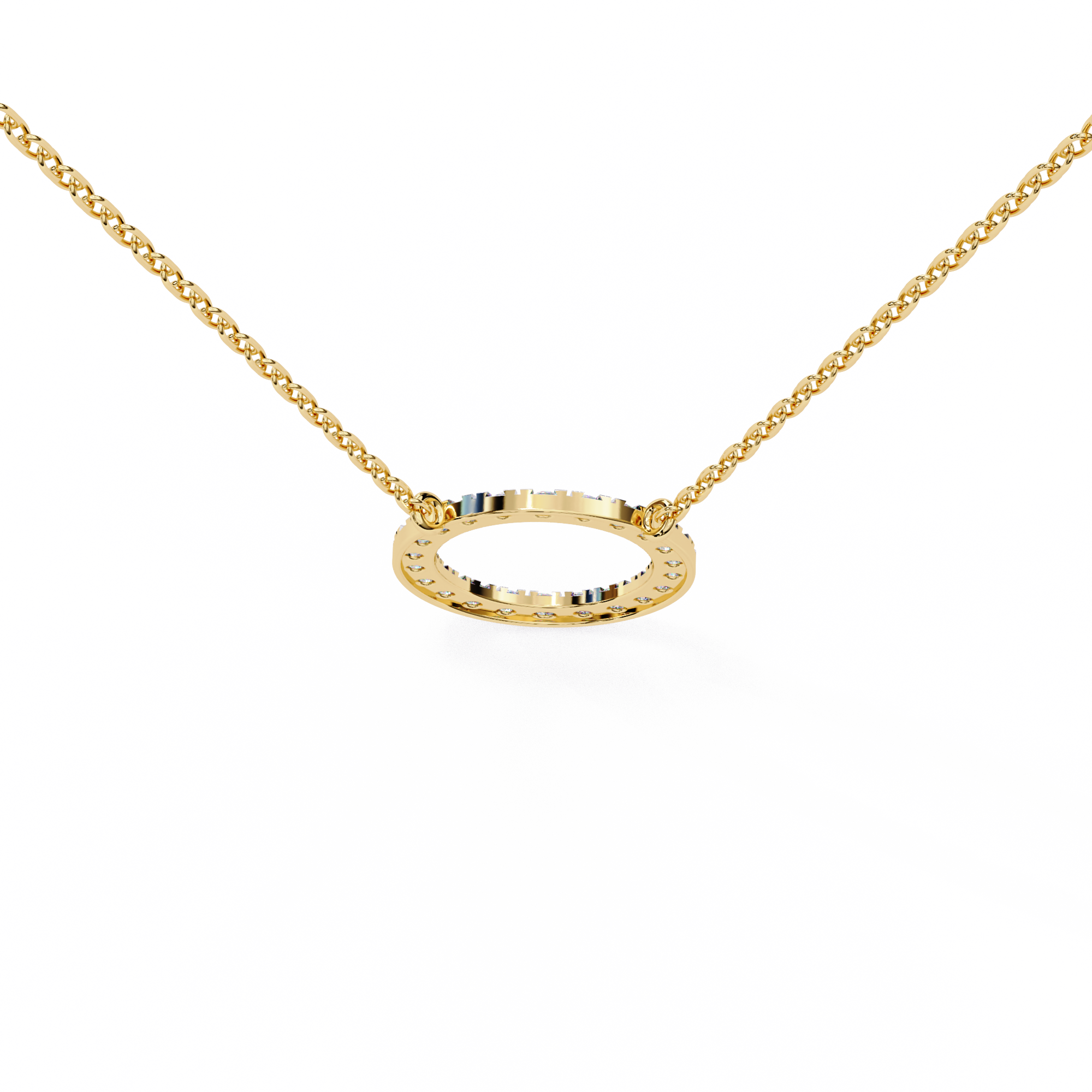 The Eternal Circle Pendant