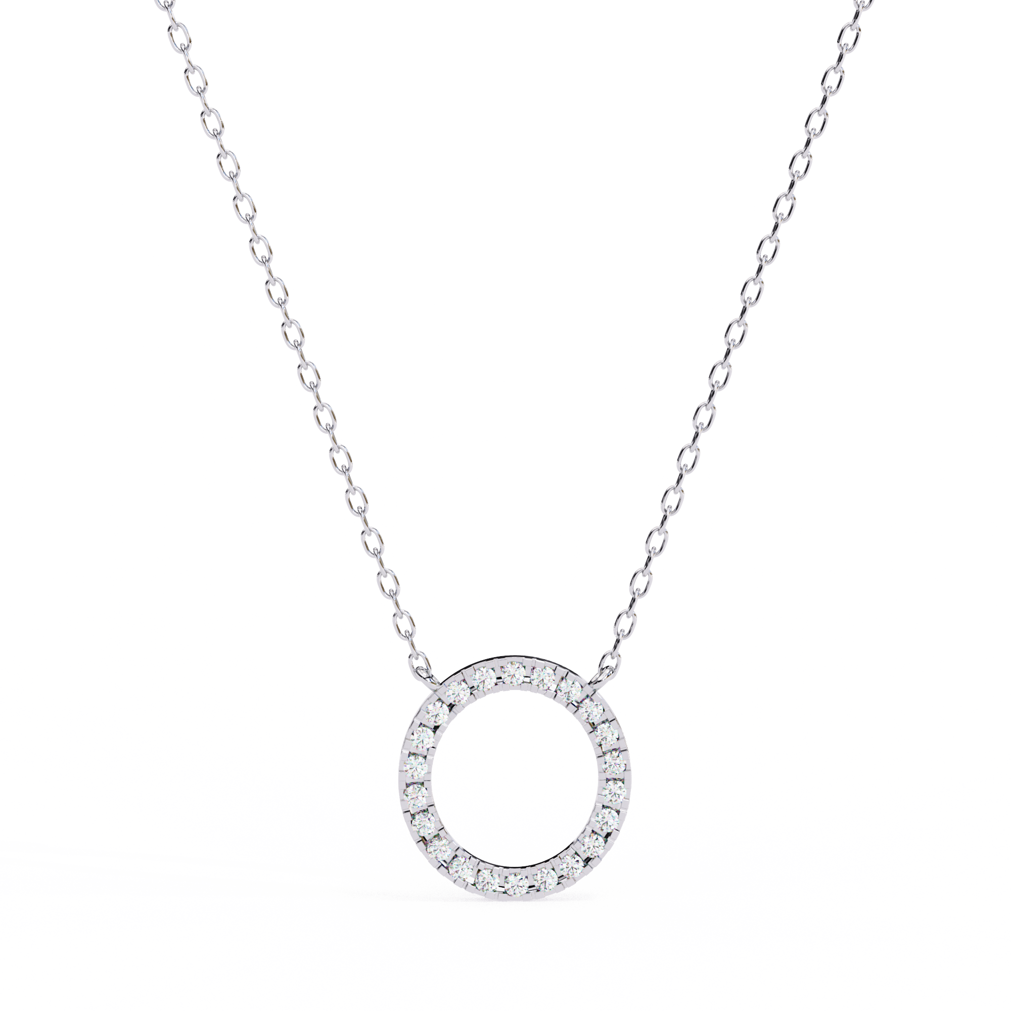 The Eternal Circle Pendant