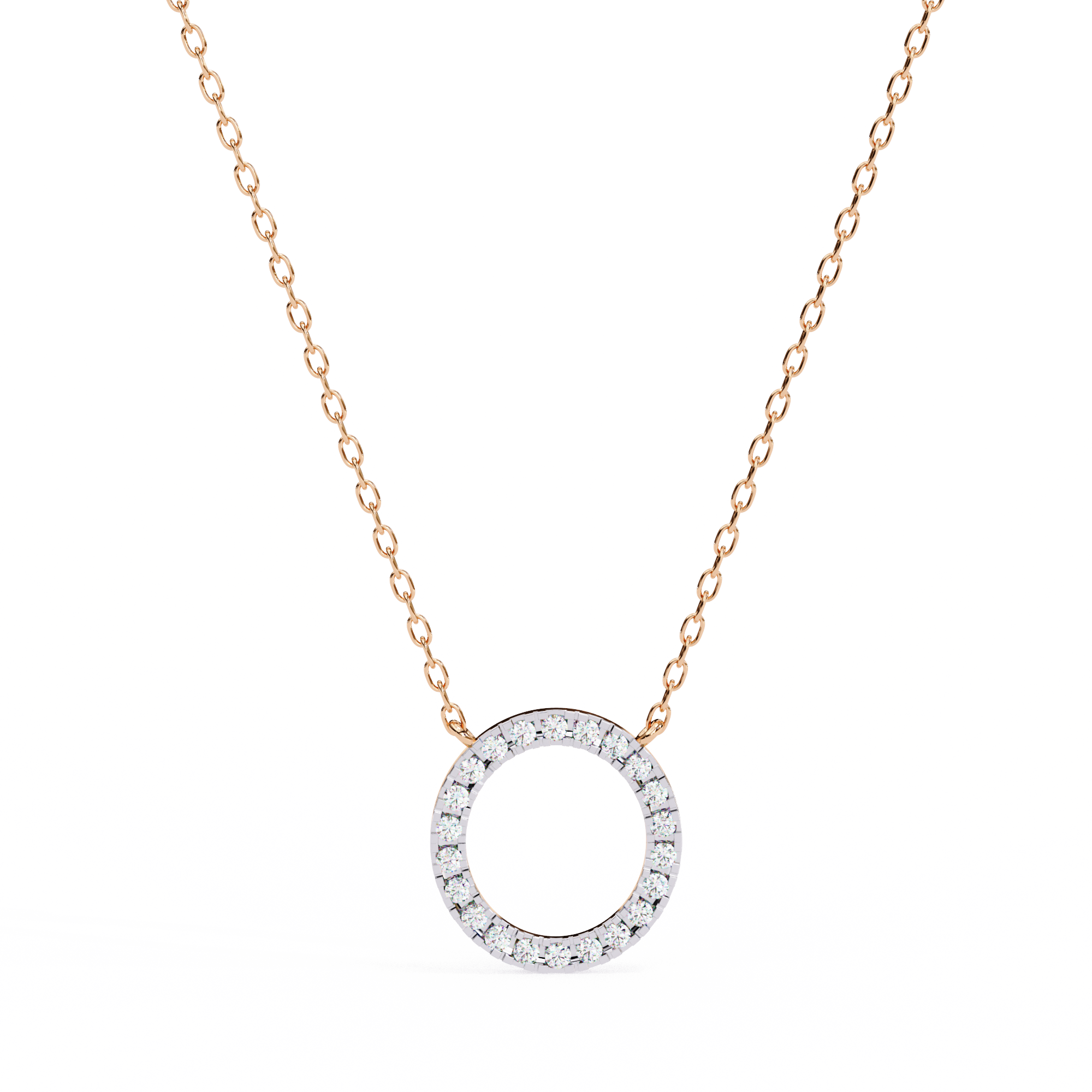 The Eternal Circle Pendant