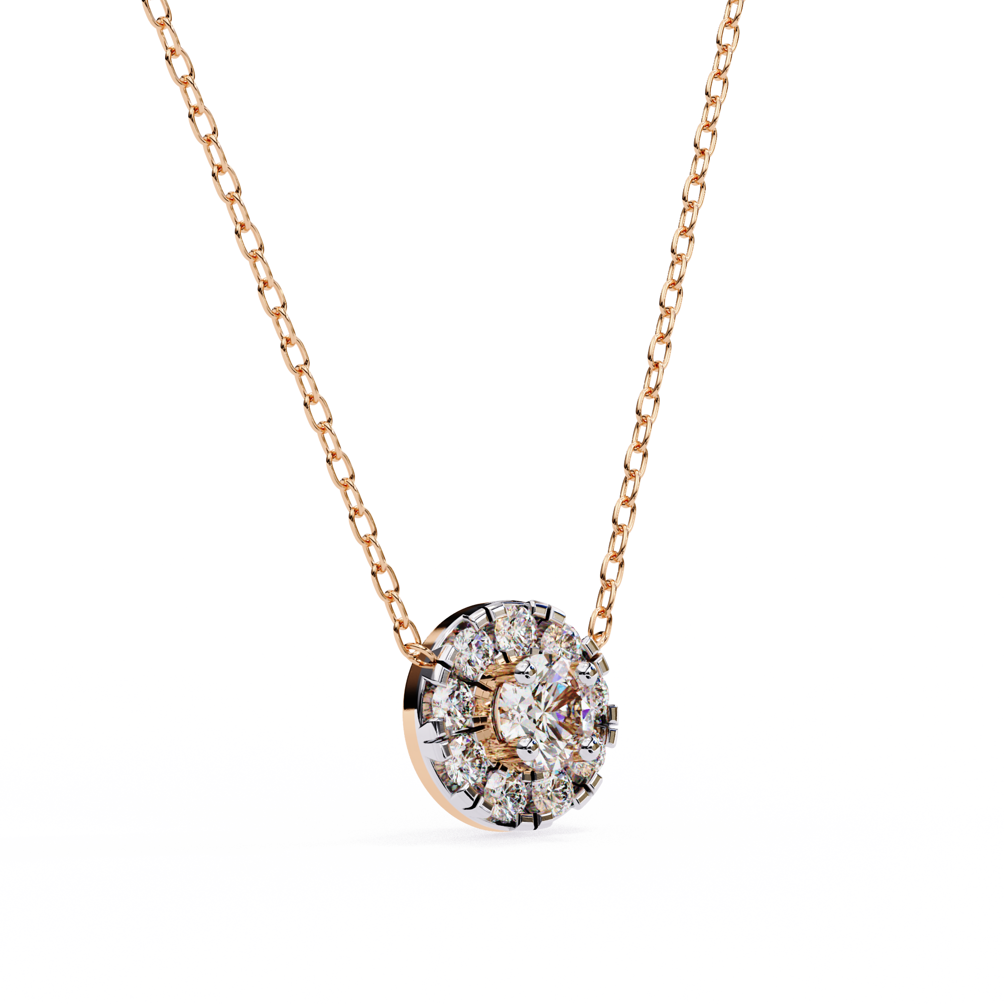 The Radiance Halo Pendant