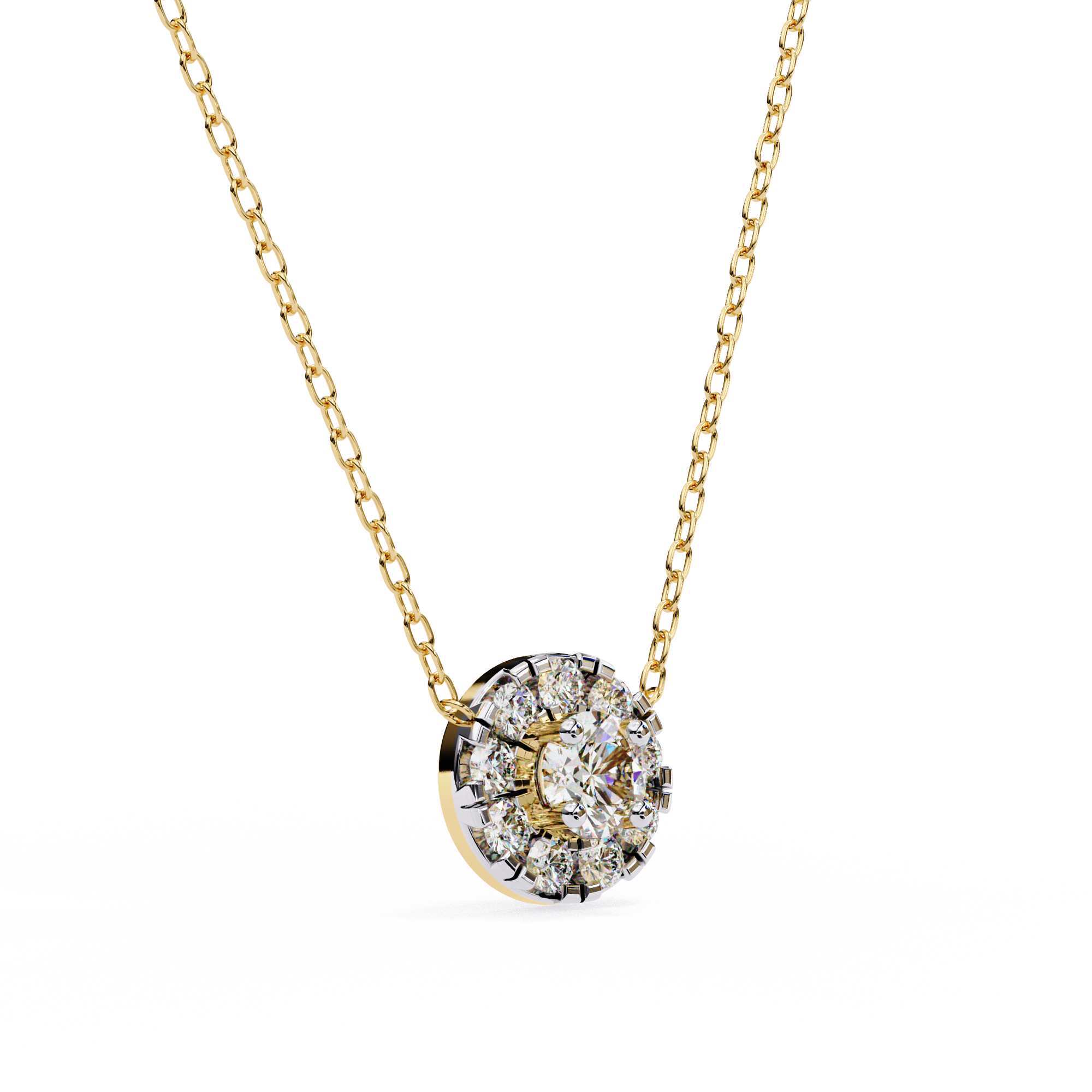 The Radiance Halo Pendant