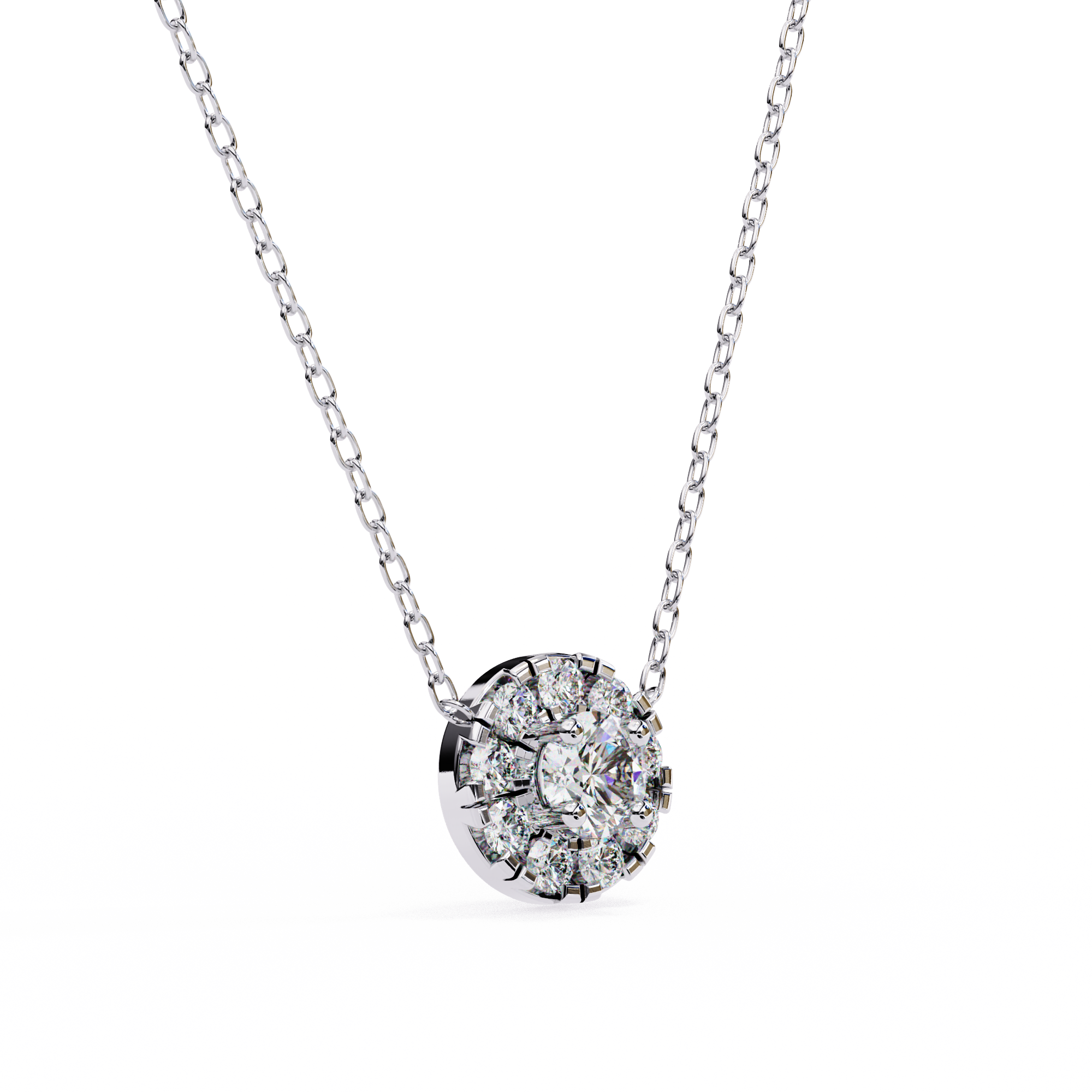 The Radiance Halo Pendant