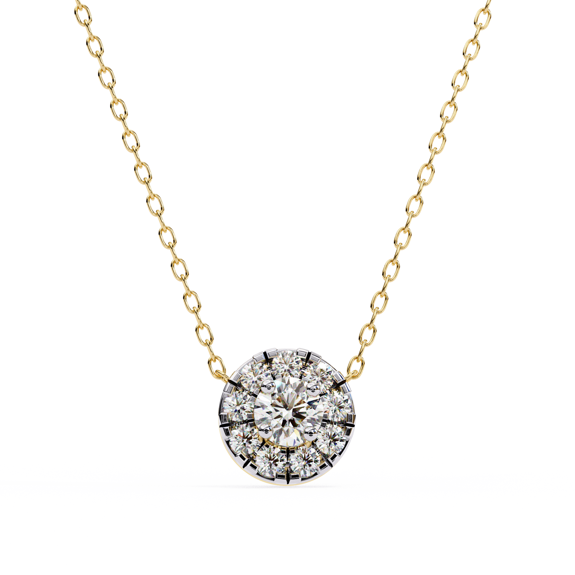 The Radiance Halo Pendant