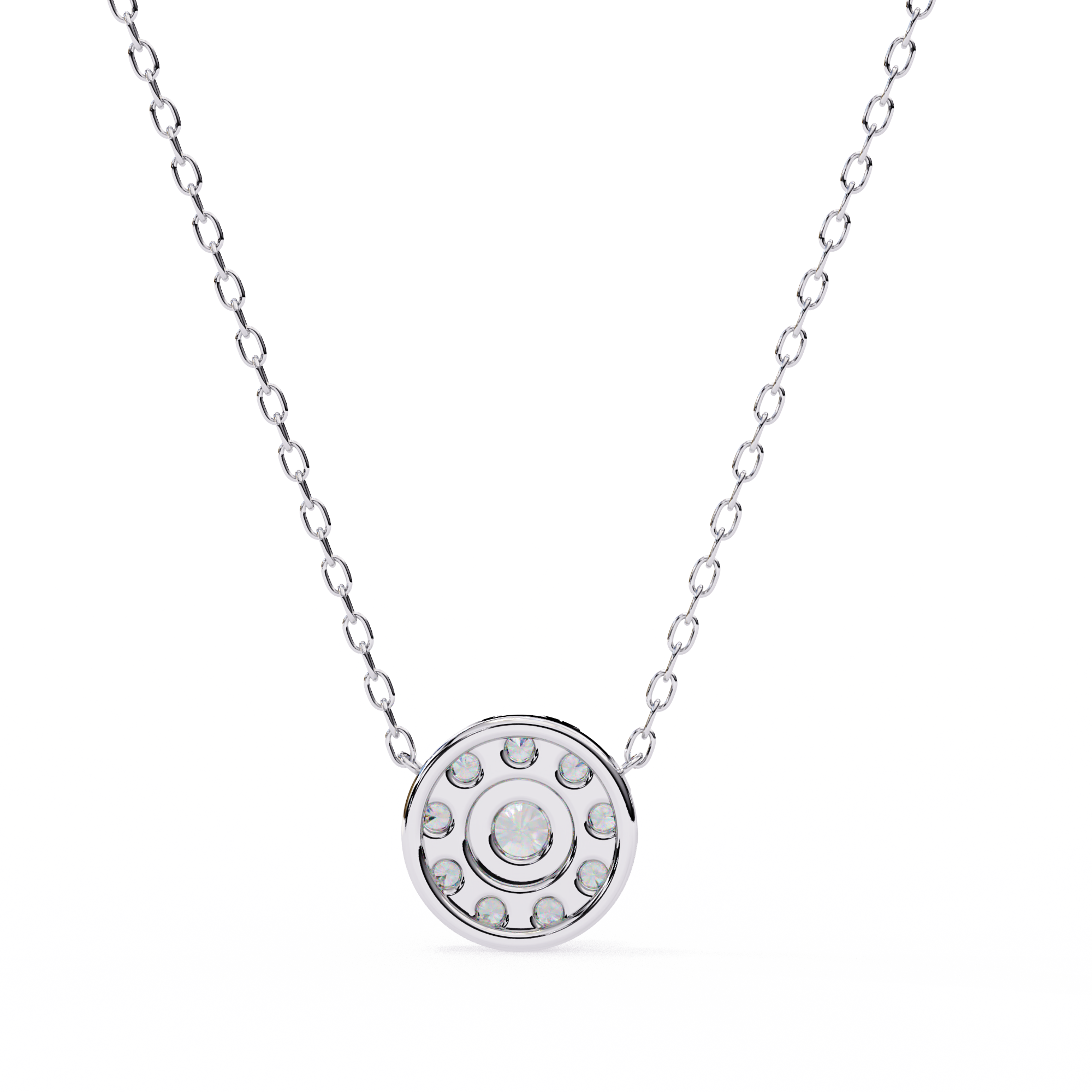 The Radiance Halo Pendant