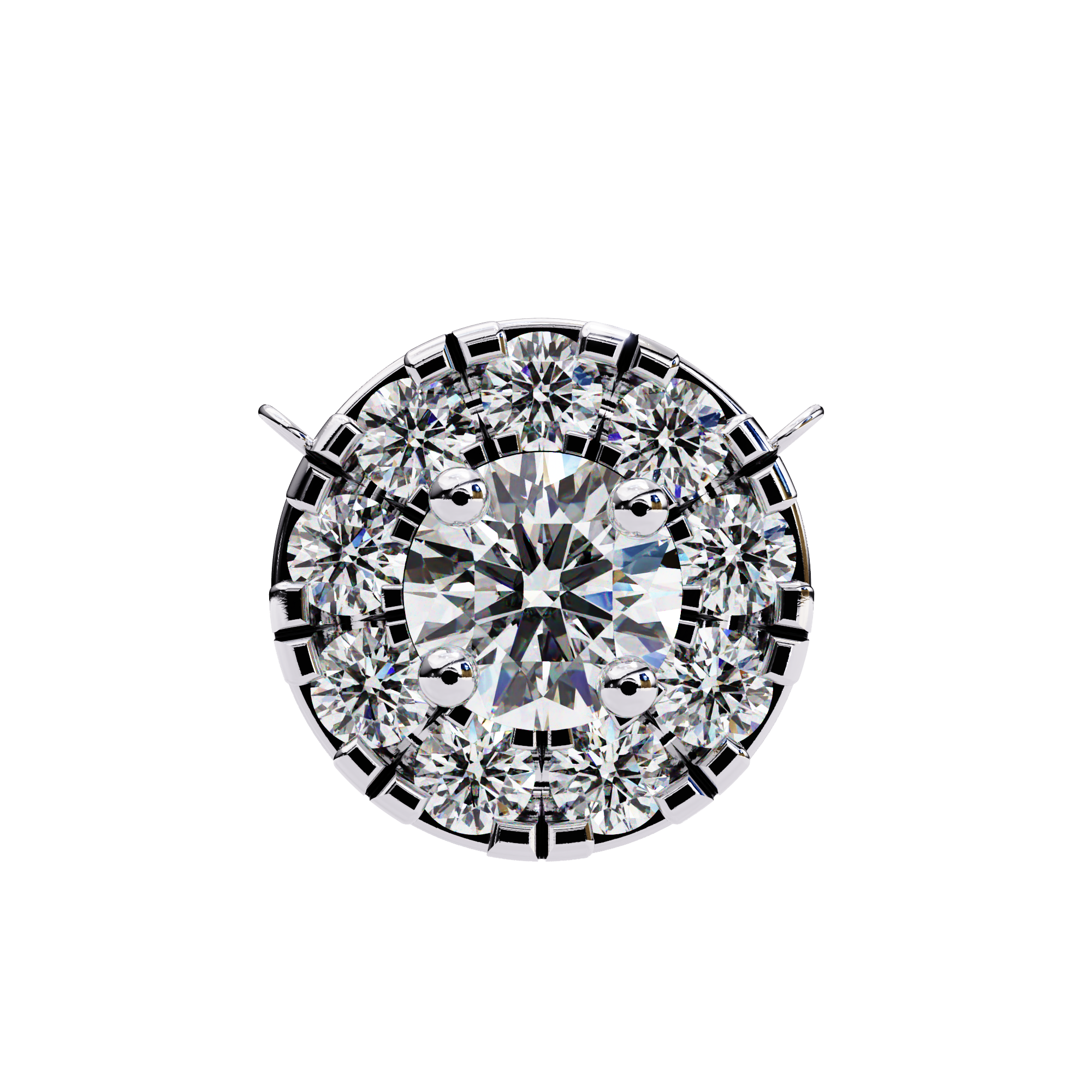 The Radiance Halo Pendant