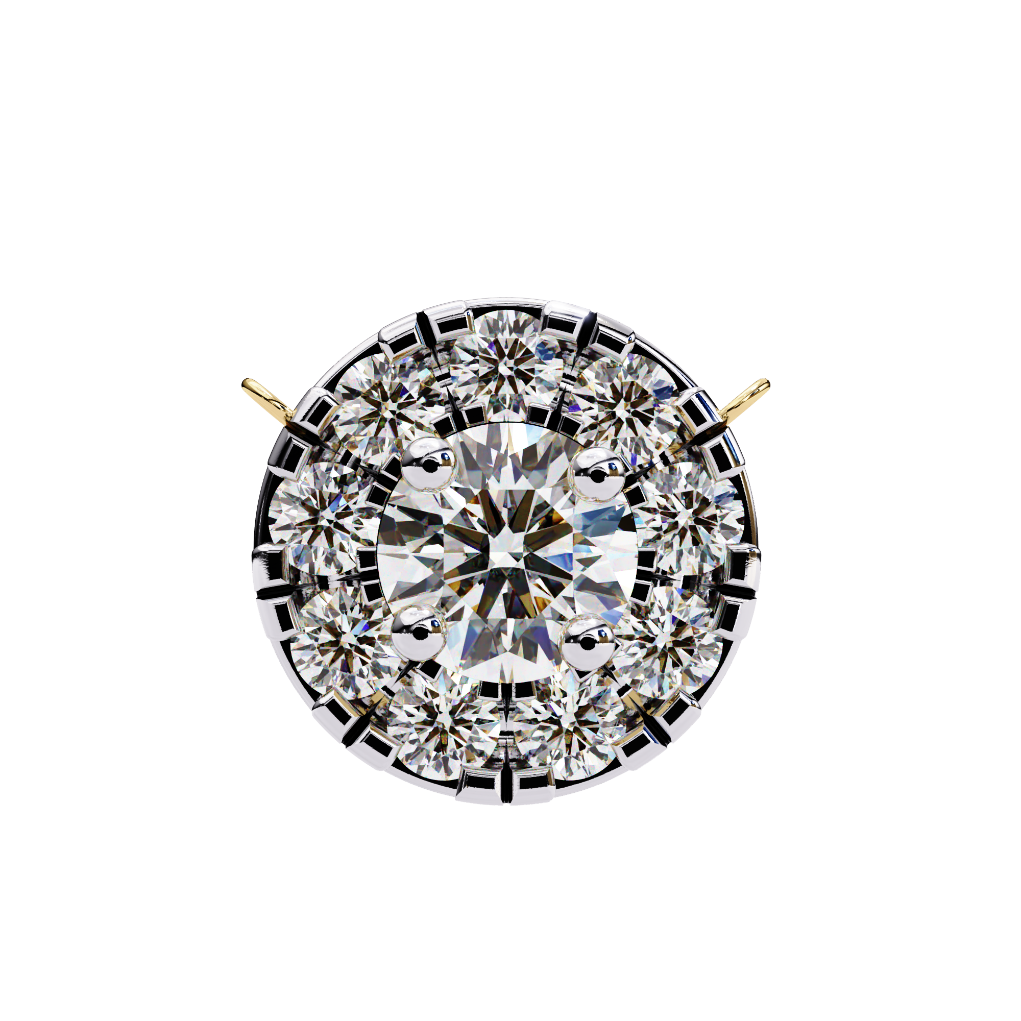 The Radiance Halo Pendant