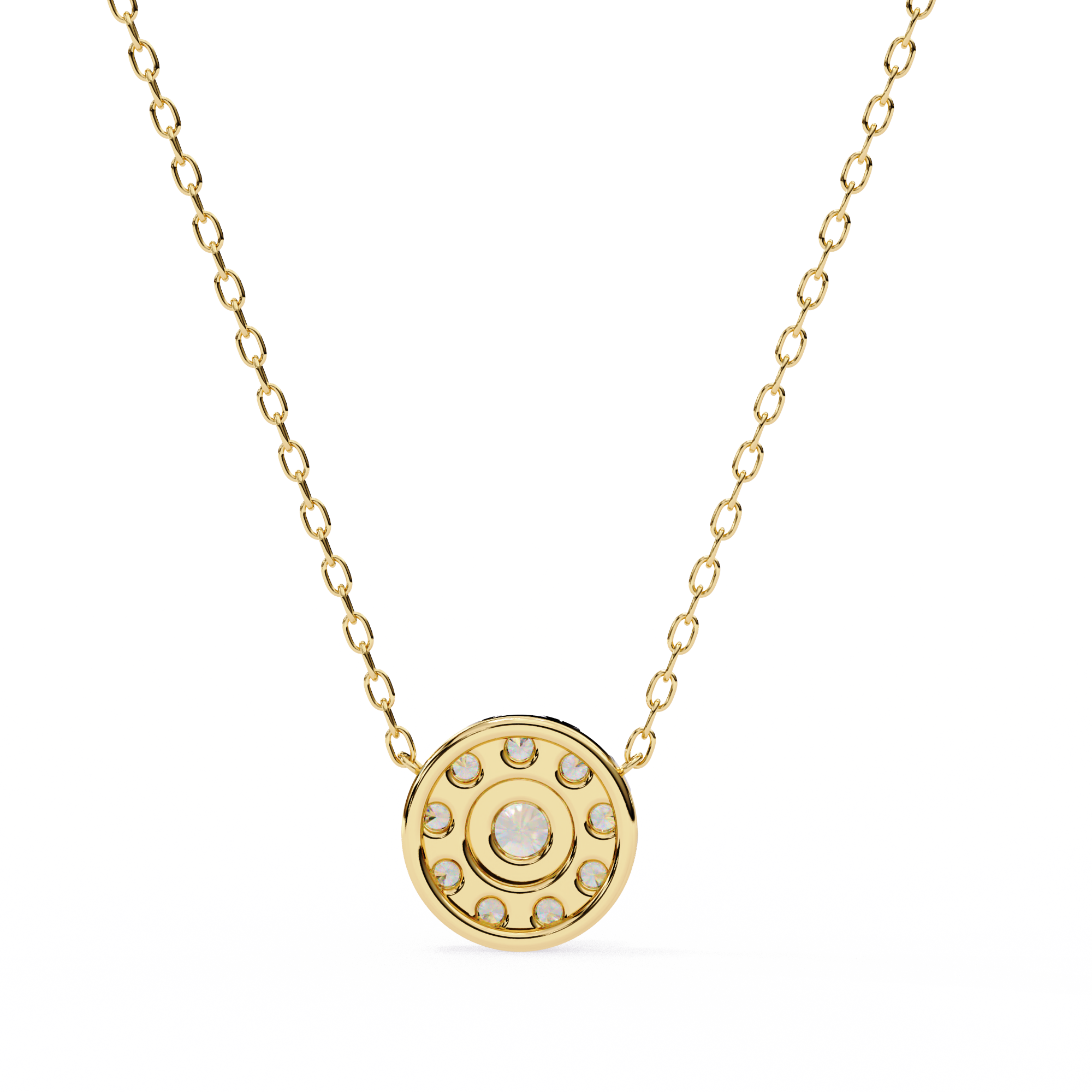The Radiance Halo Pendant