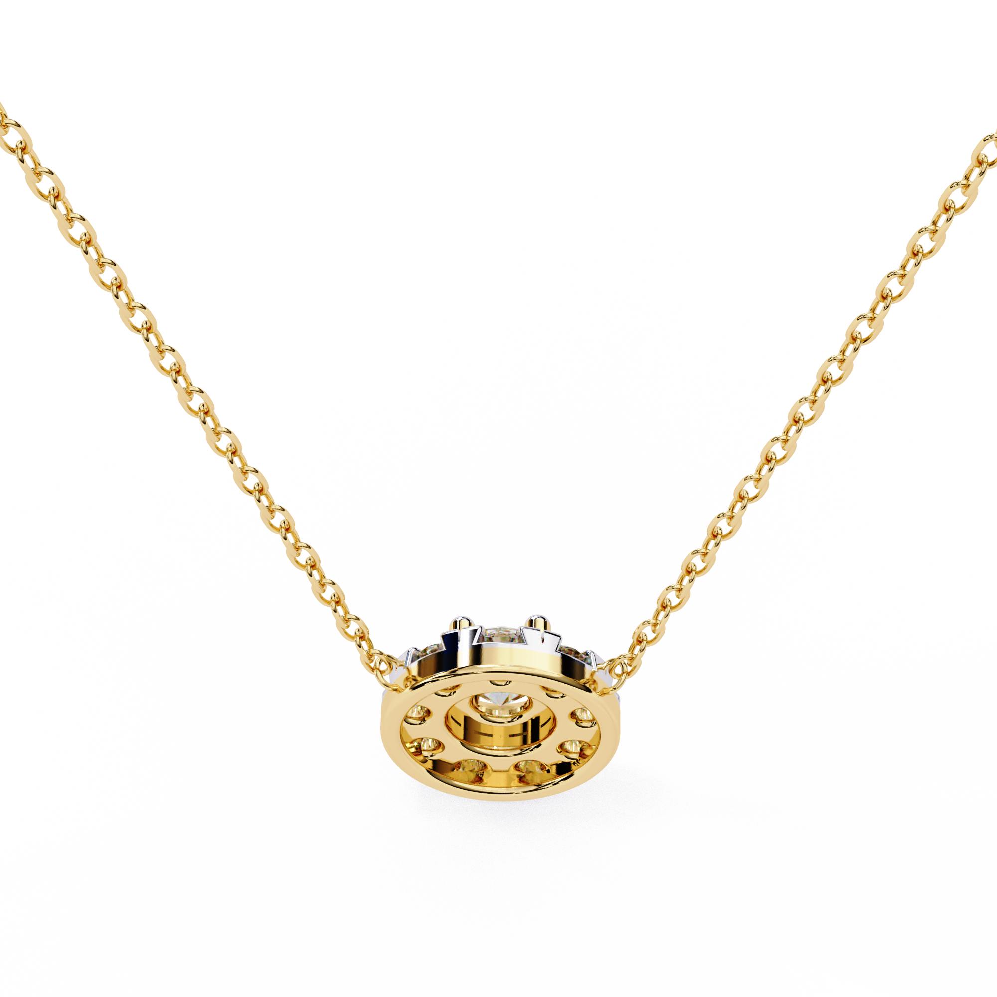 The Radiance Halo Pendant
