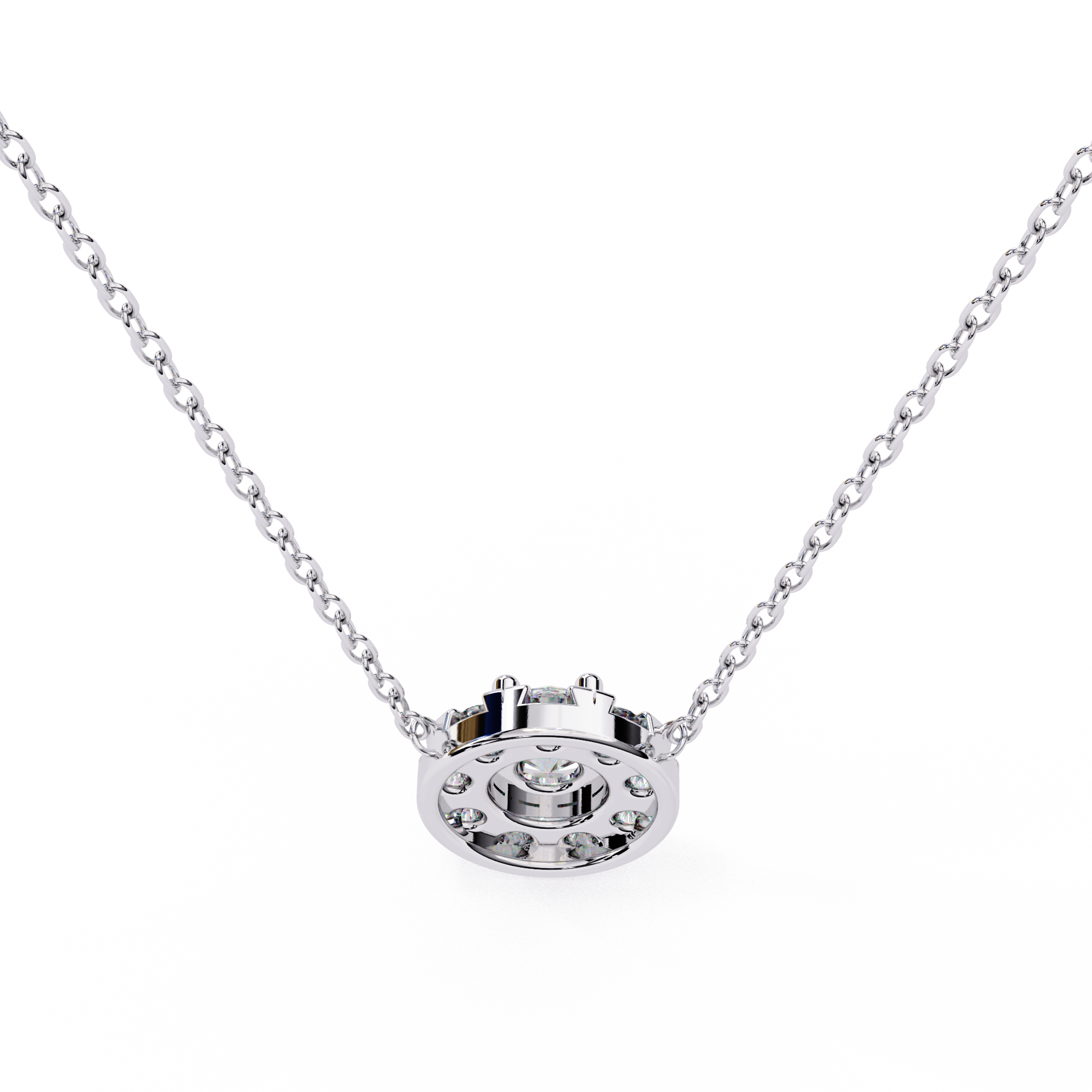 The Radiance Halo Pendant