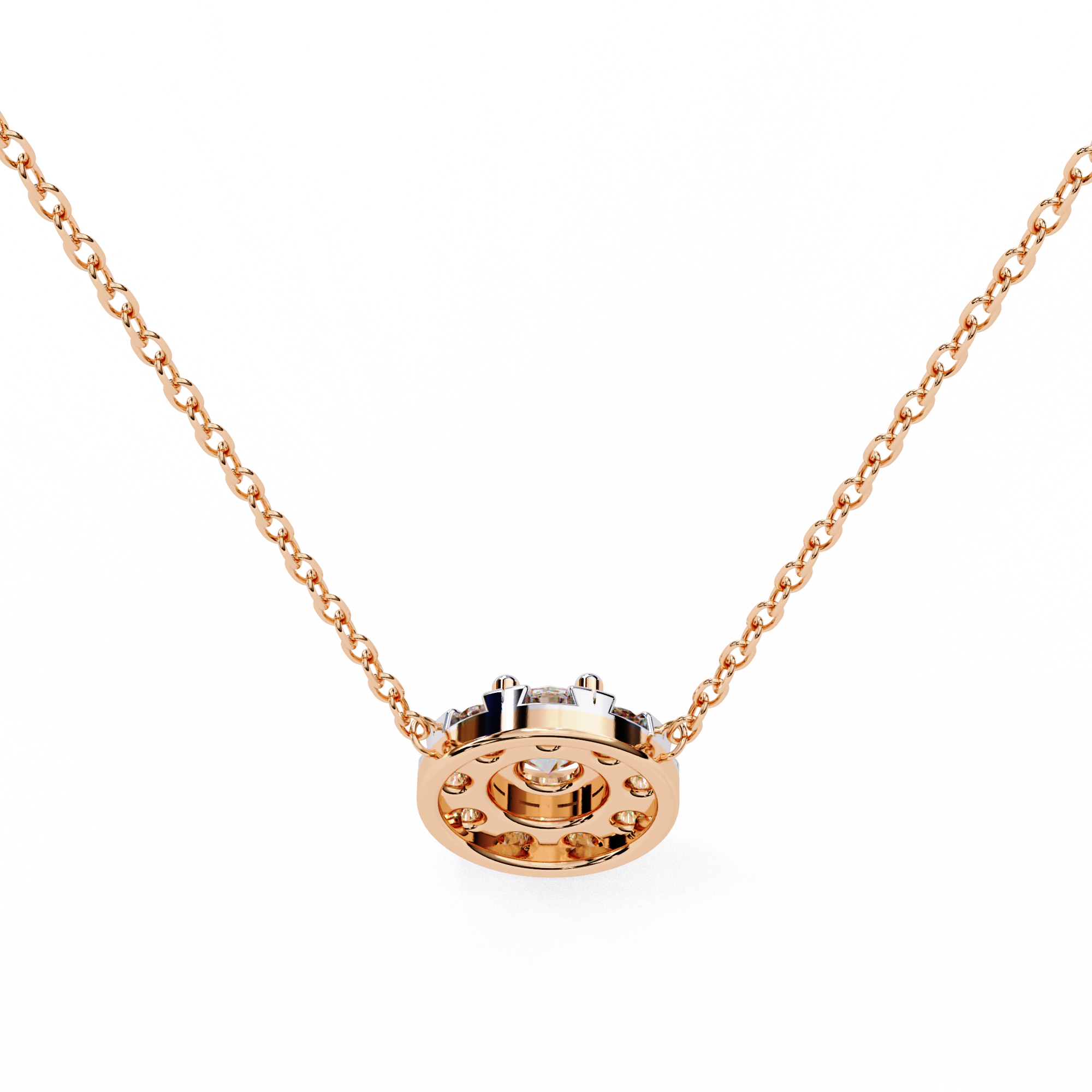 The Radiance Halo Pendant