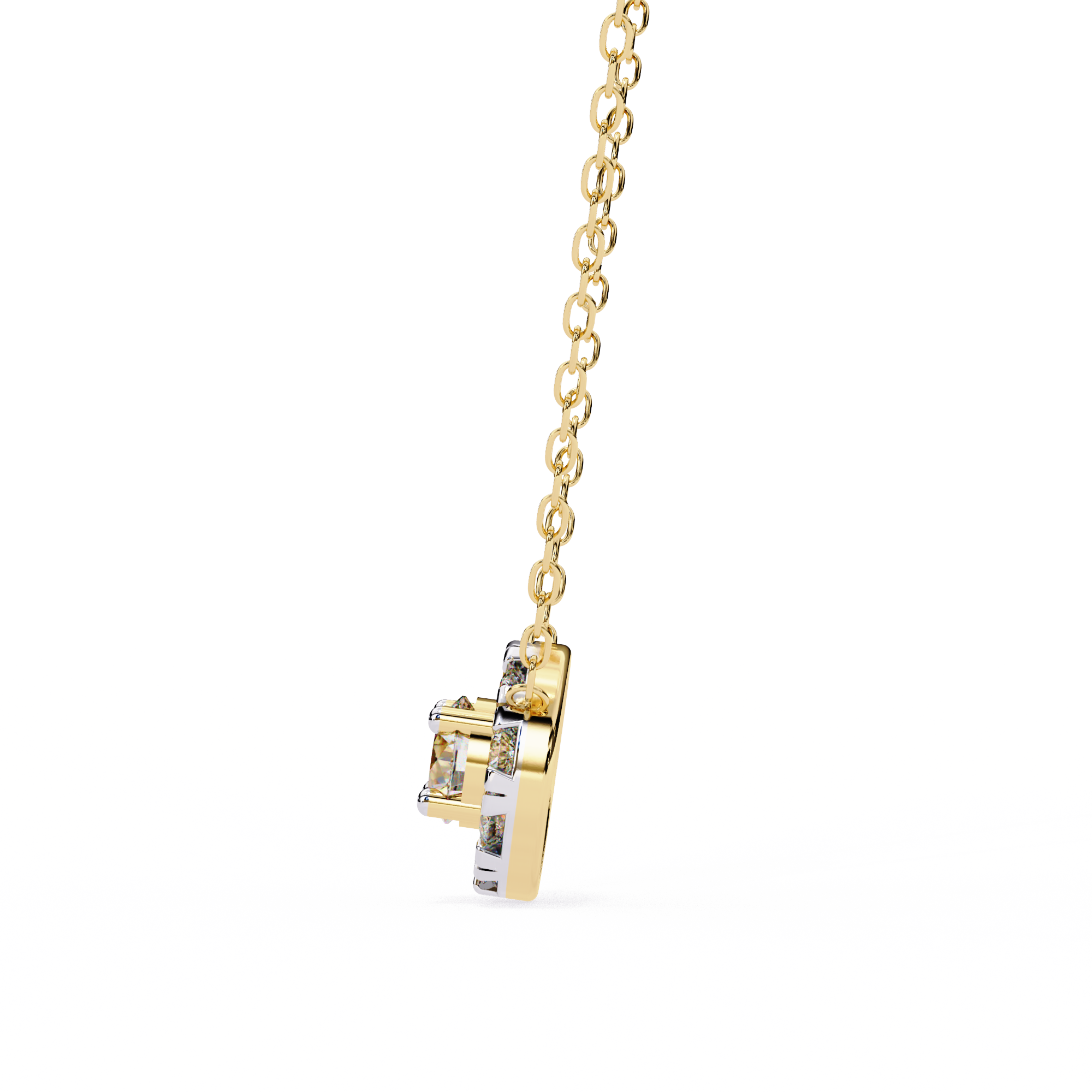 The Radiance Halo Pendant