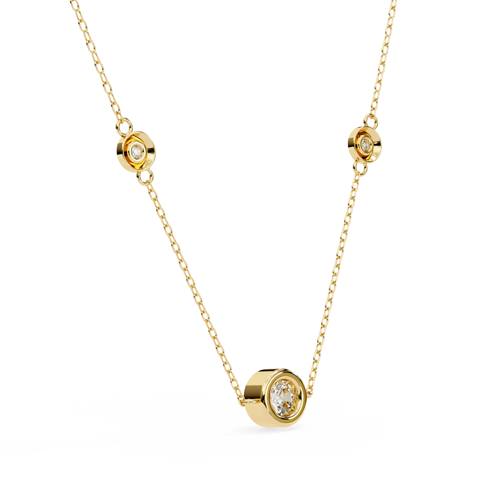 The Trinity Glow Pendant