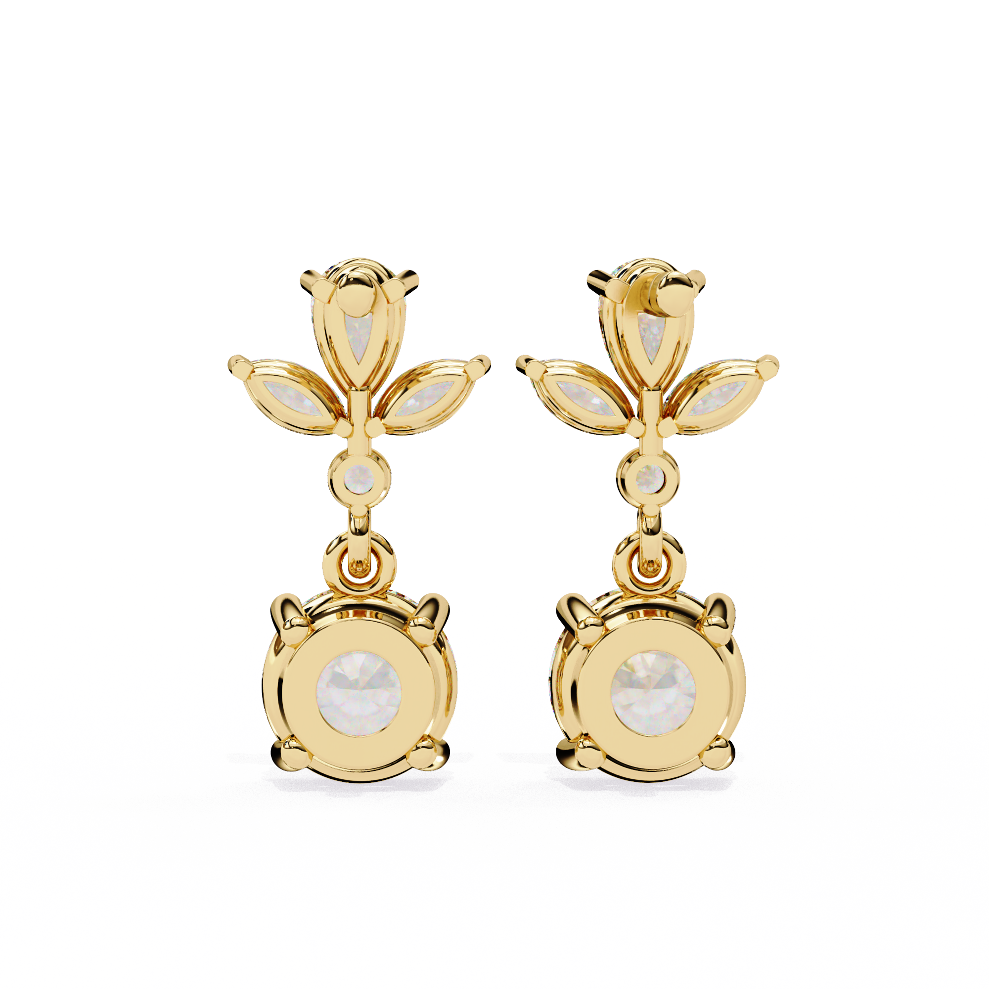 The Dewdrop Earrings