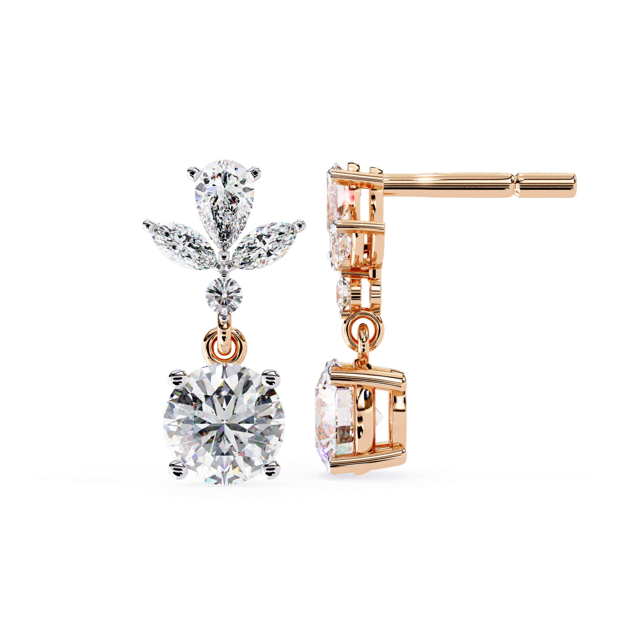 The Dewdrop Earrings