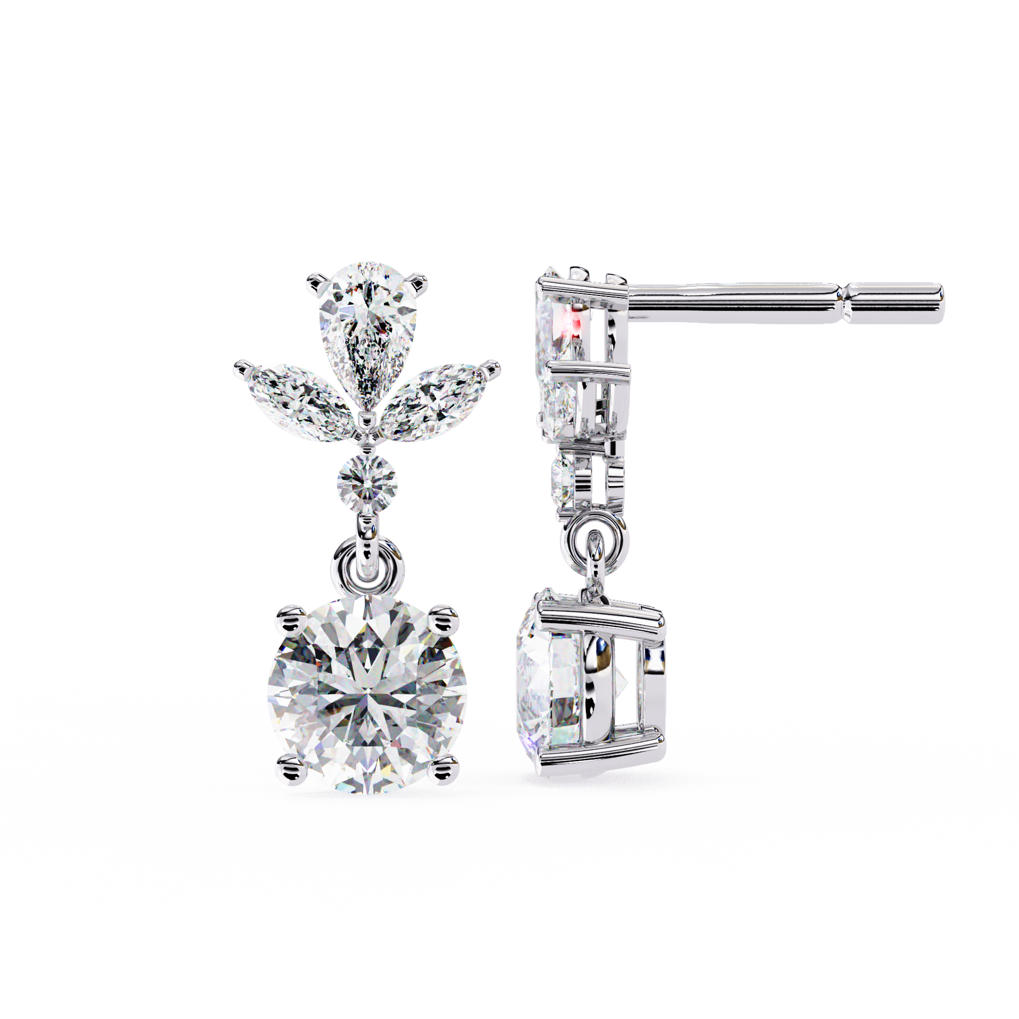 The Dewdrop Earrings