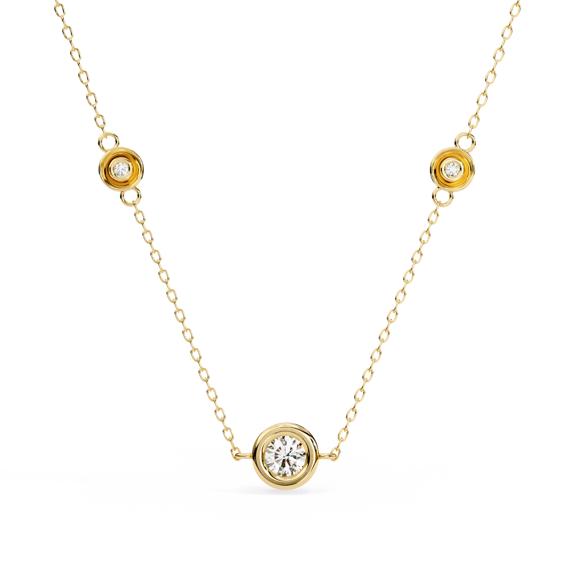 The Trinity Glow Pendant