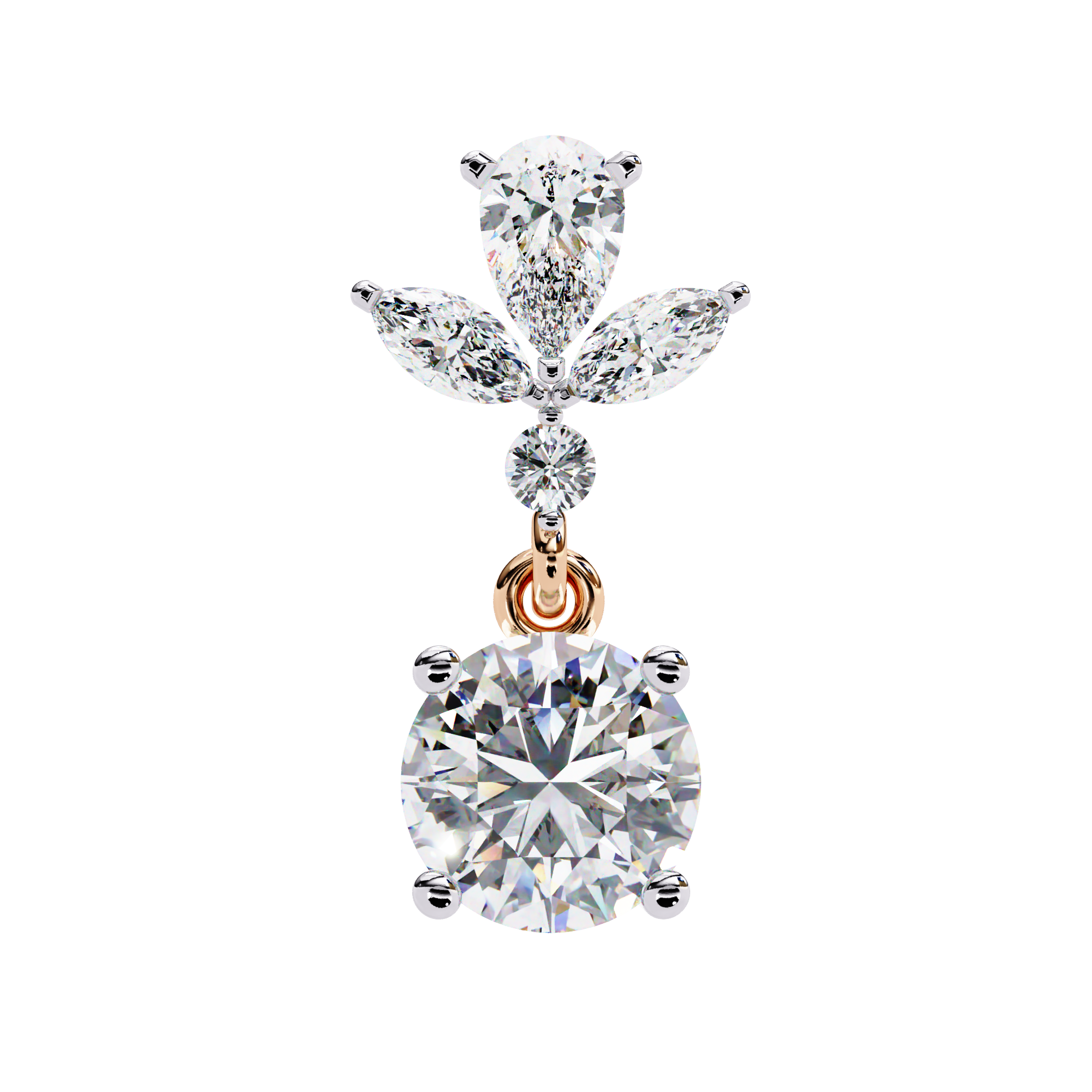 The Dewdrop Earrings
