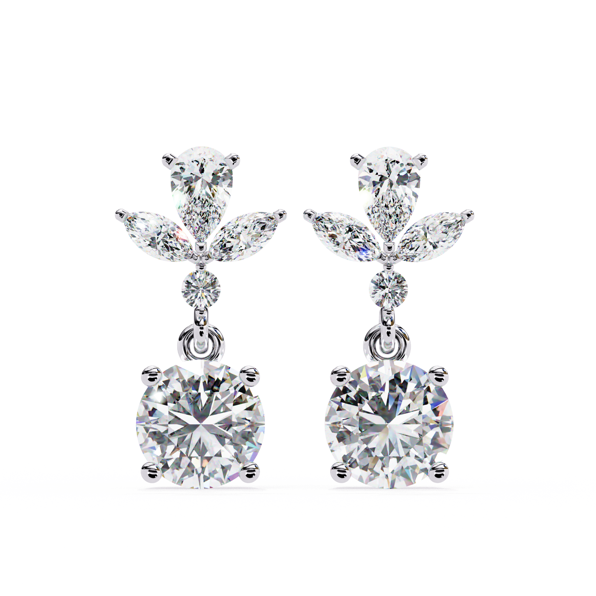 The Dewdrop Earrings