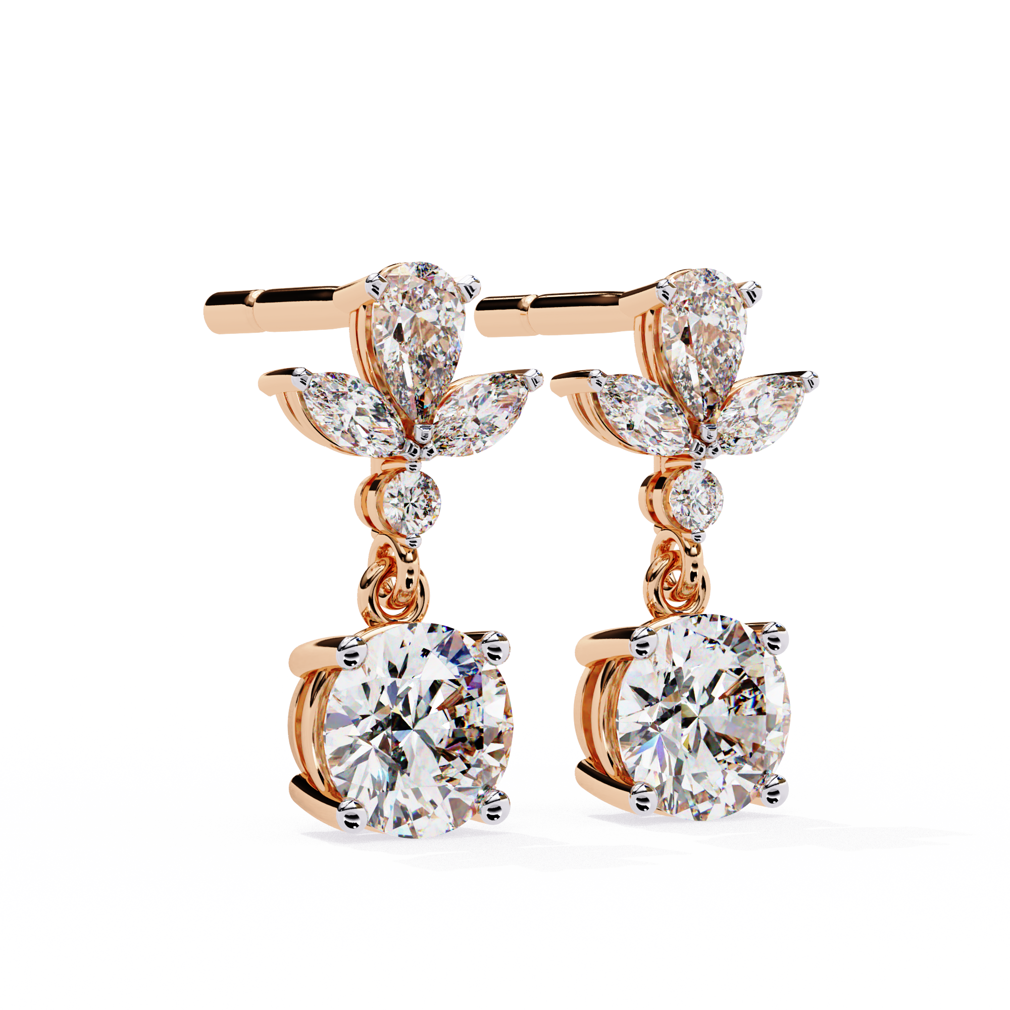 The Dewdrop Earrings