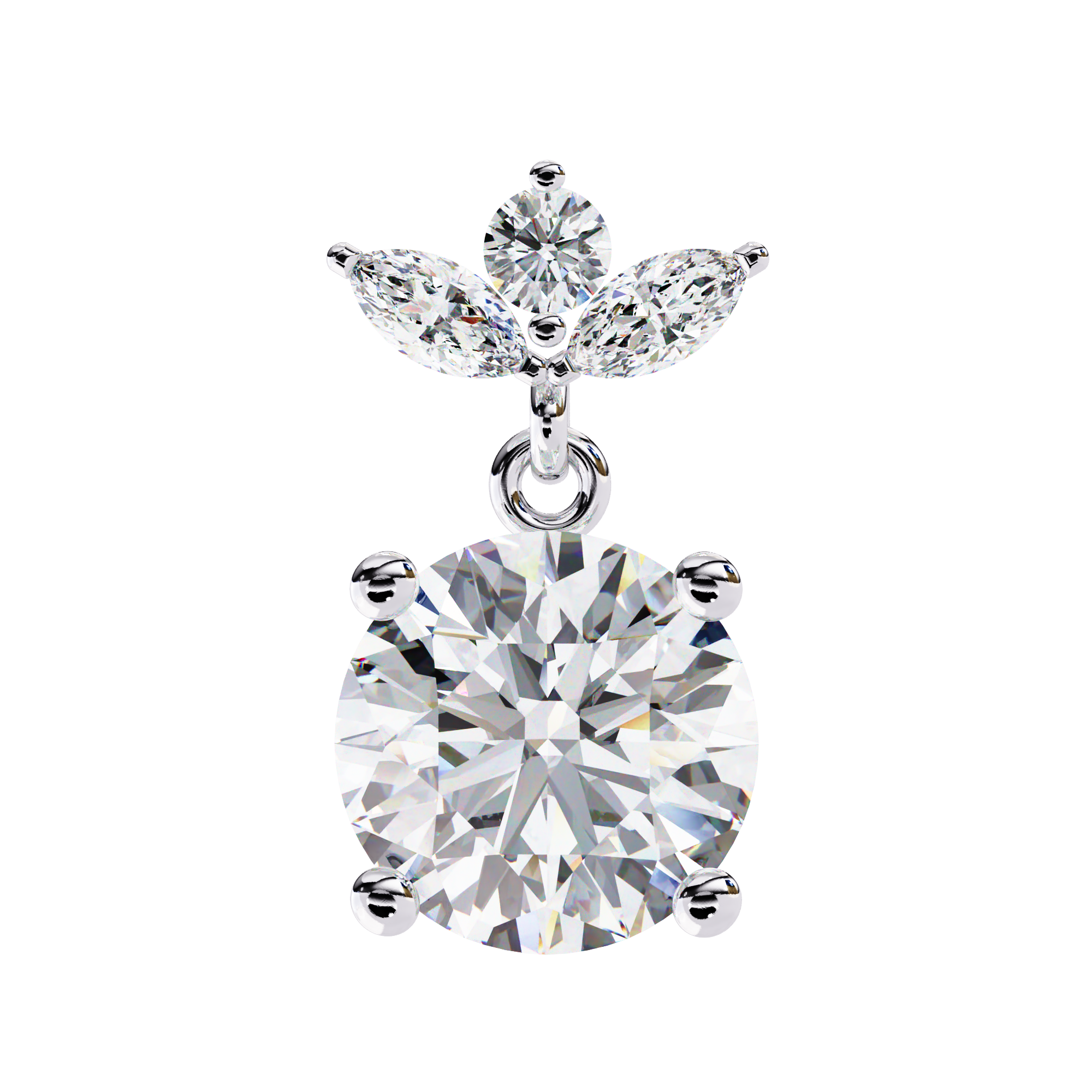 The Celestia Drop Earrings